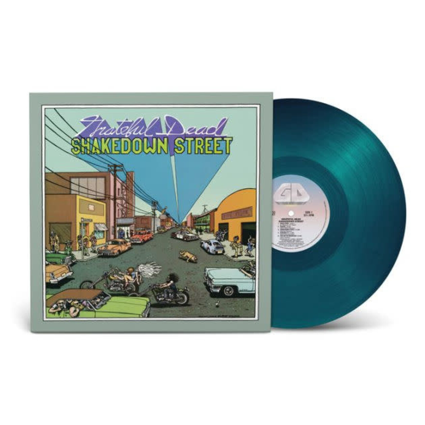 Grateful Dead: Shakedown Street (Indie Exclusive, 2024 reissue, blue vinyl) [RHINO]