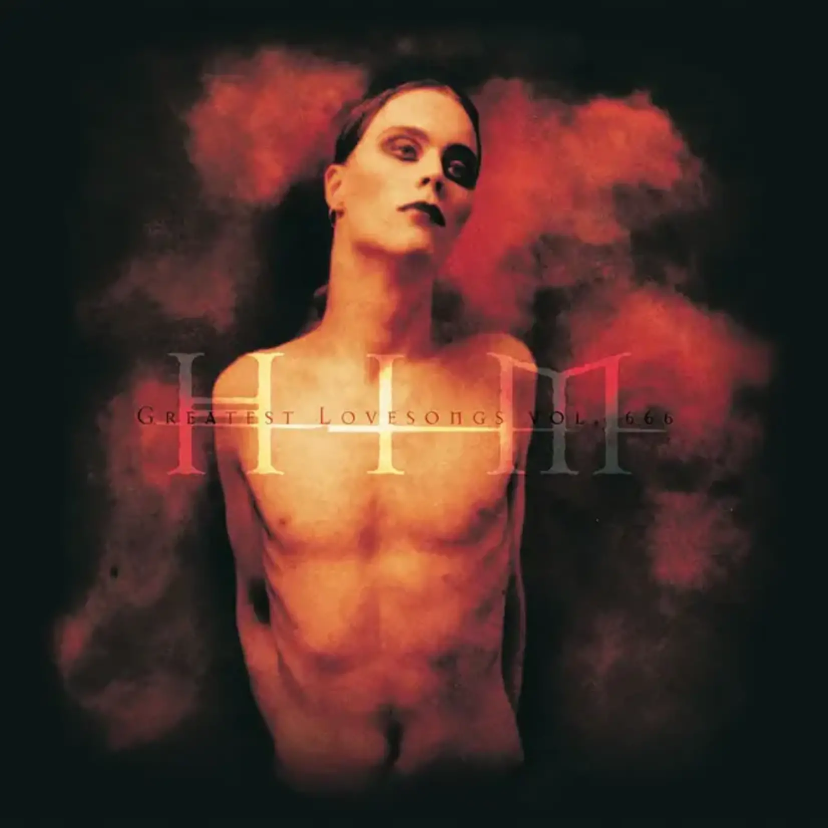 [Out of Print] H.I.M.: Greatest Lovesongs Vol. 666 (clear vinyl) [BMG]