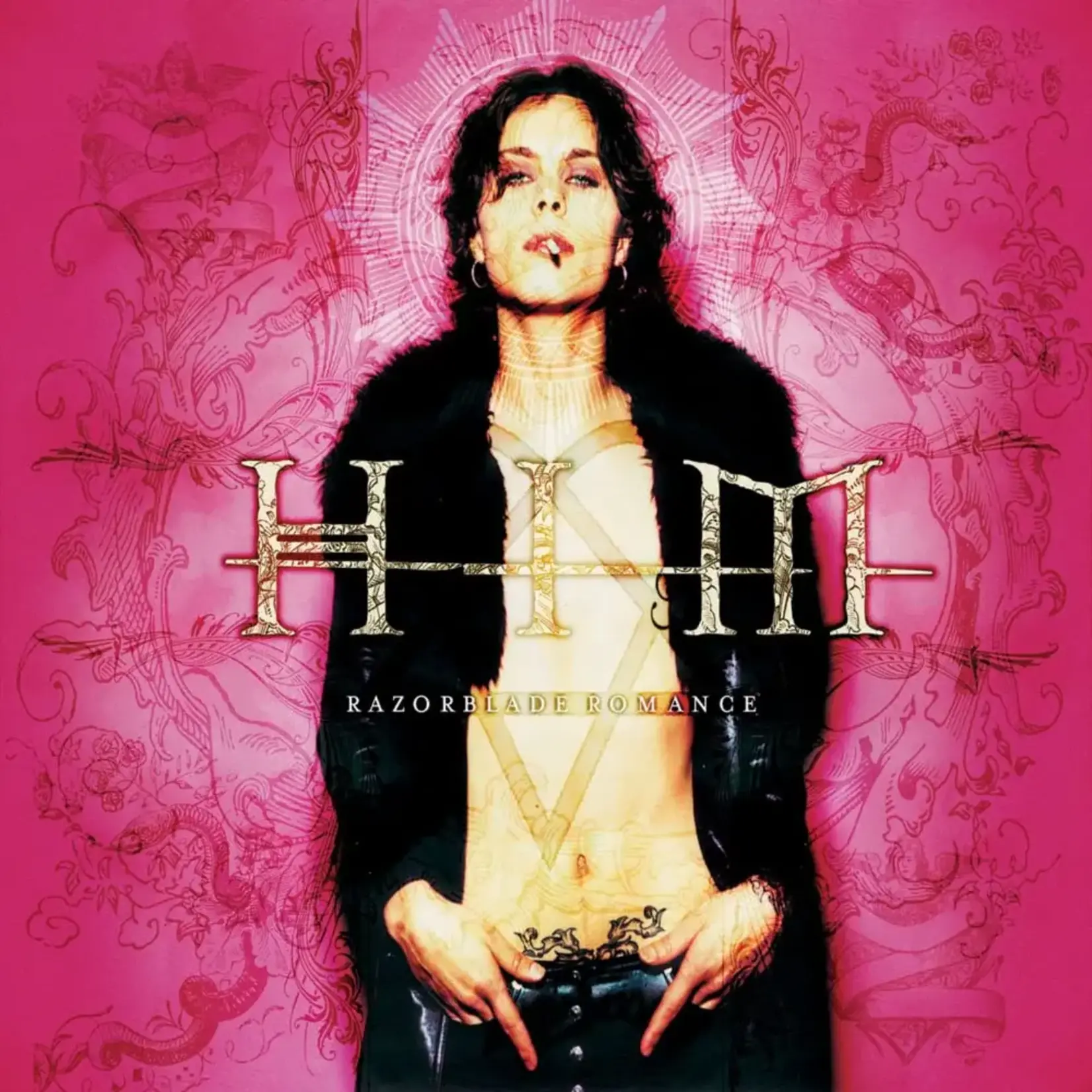 [Out of Print] H.I.M.: Razorblade Romance (clear vinyl) [BMG]