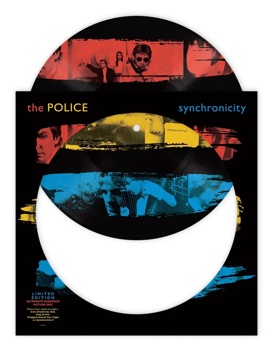 Police: Synchronicity 40 (alternate sequence, picture disc) [USM