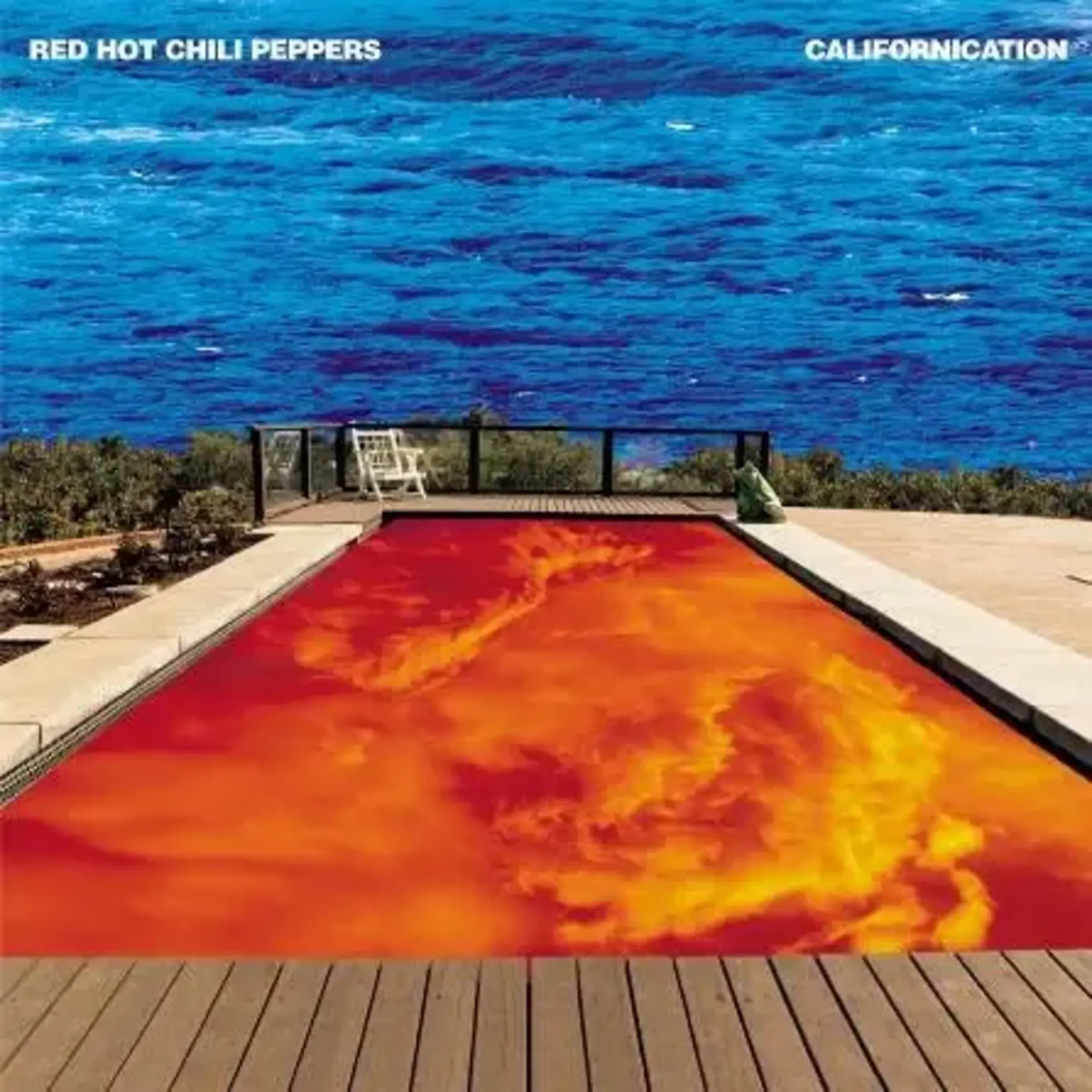 Red Hot Chili Peppers: Californication (2LP, 25th Anniversary, red & ocean blue vinyl) [WARNER]