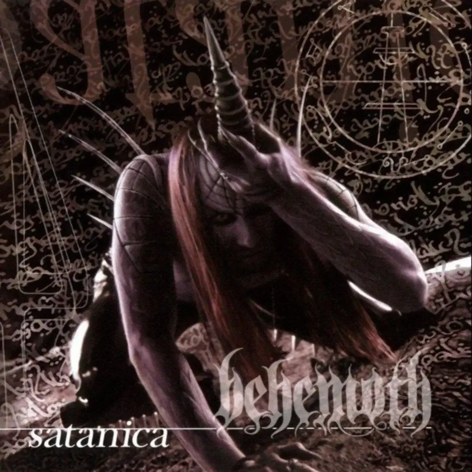 Behemoth: Satanica (25th anniversary edition, smoke grey marble vinyl) [PEACEVILLE]