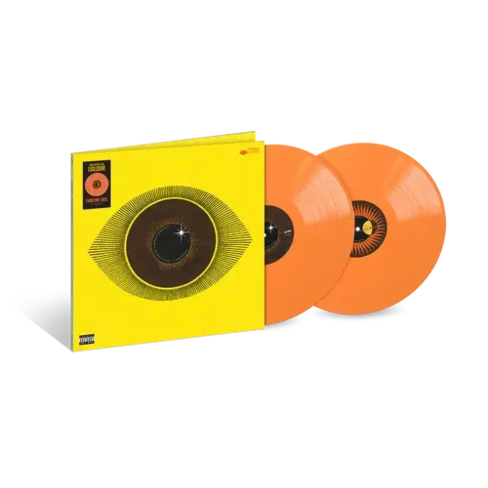 Me'Shell Ndegeocello - No More Water - The Gospel of James Baldwin (2LP, Indie Exclusive, tangerine vinyl)