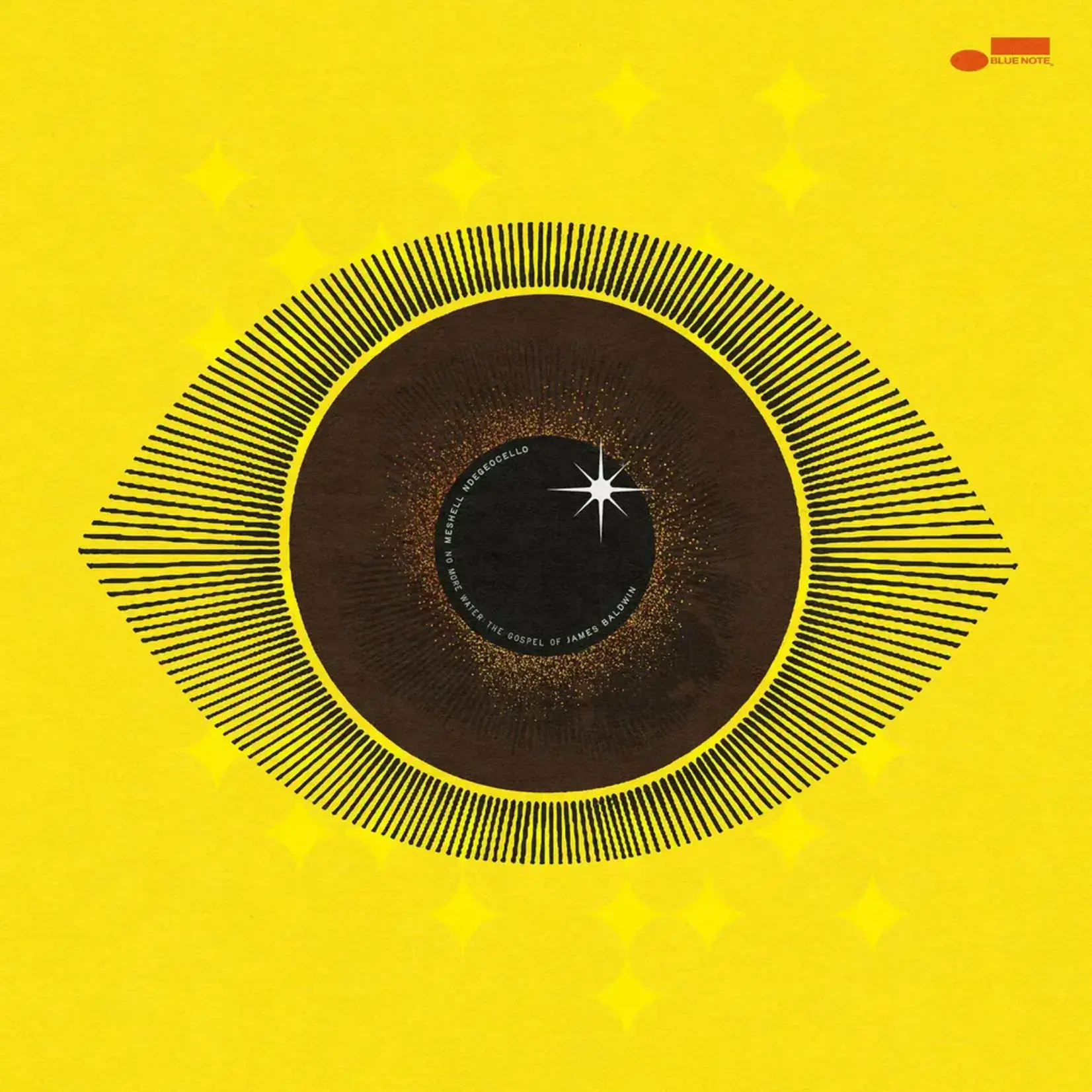 Me'Shell Ndegeocello - No More Water - The Gospel of James Baldwin (2LP, Indie Exclusive, tangerine vinyl)