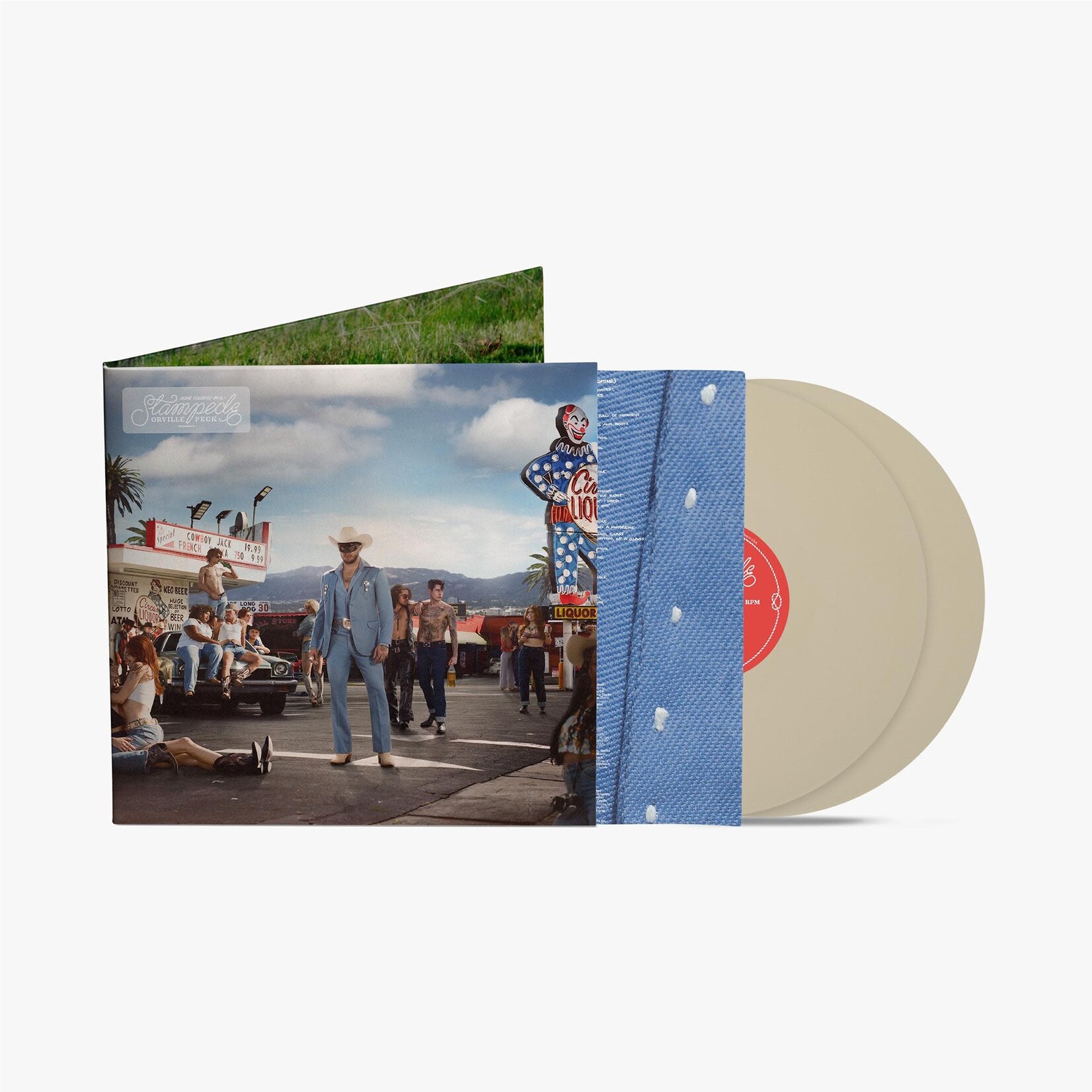Peck, Orville: Stampede (2LP, bone color vinyl) [WARNER NASHVILLE]