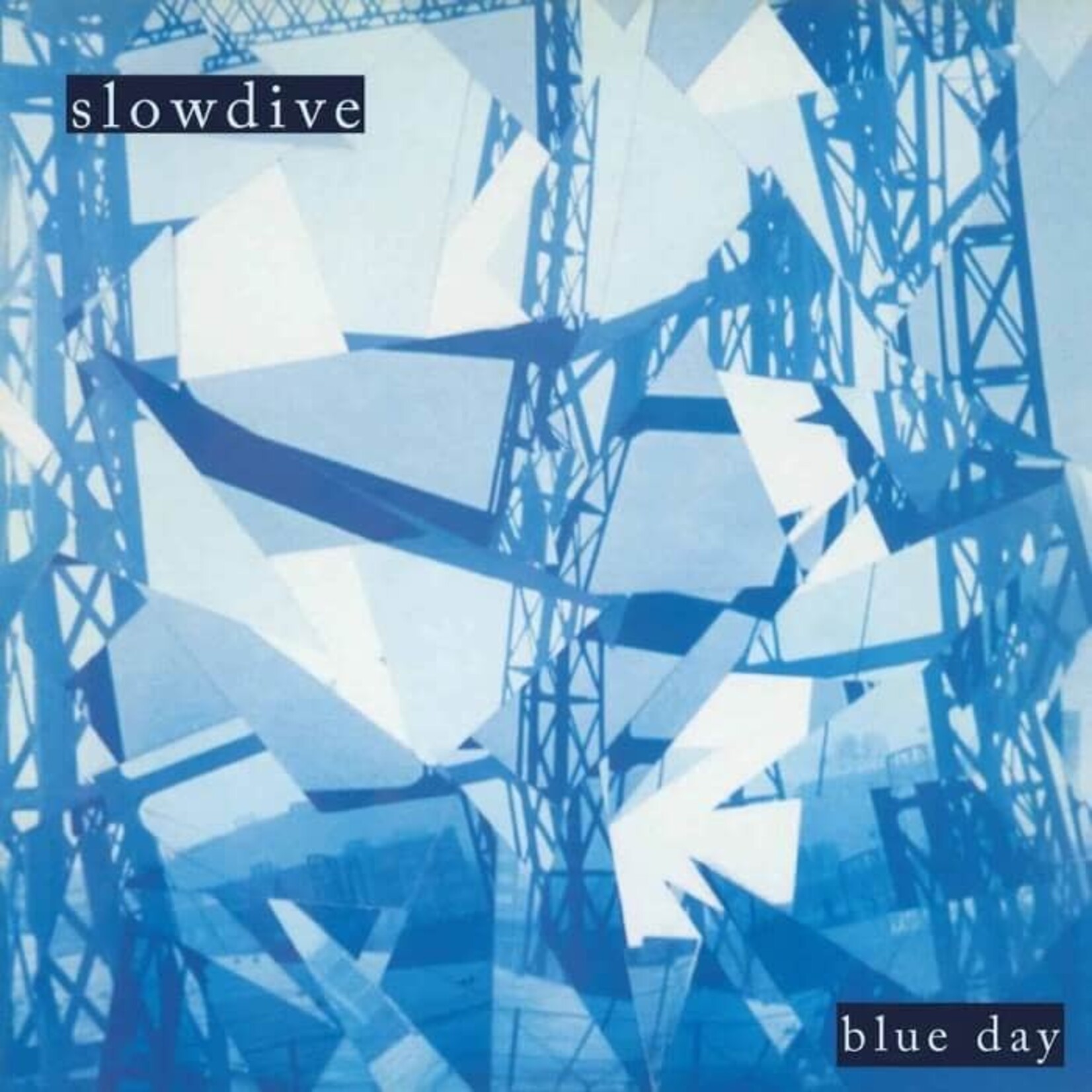 Slowdive: Blue Day (blue & white marbled vinyl) [MUSIC ON VINYL]