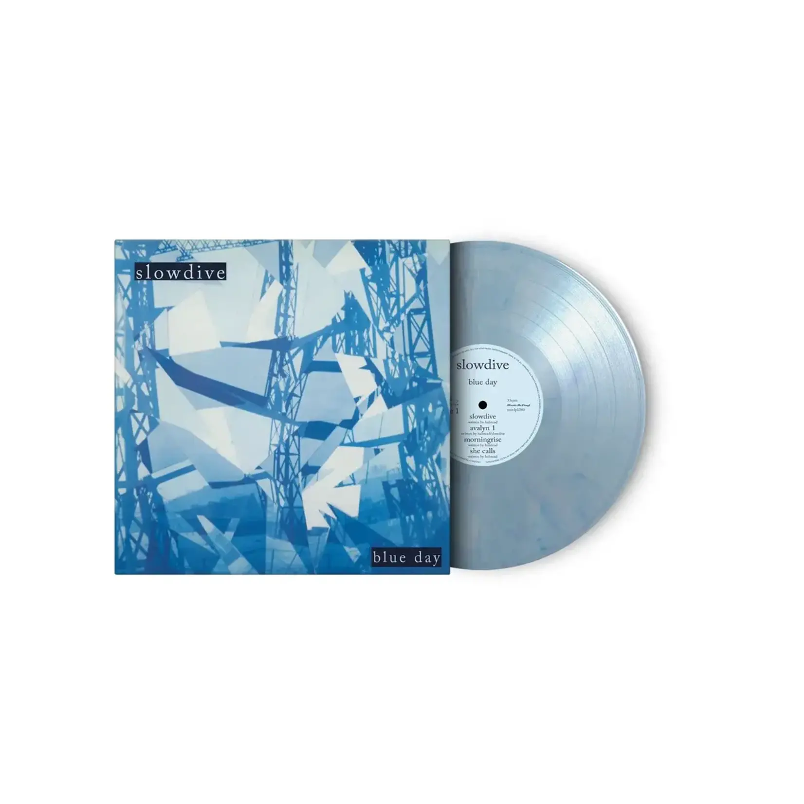 Slowdive: Blue Day (blue & white marbled vinyl) [MUSIC ON VINYL]