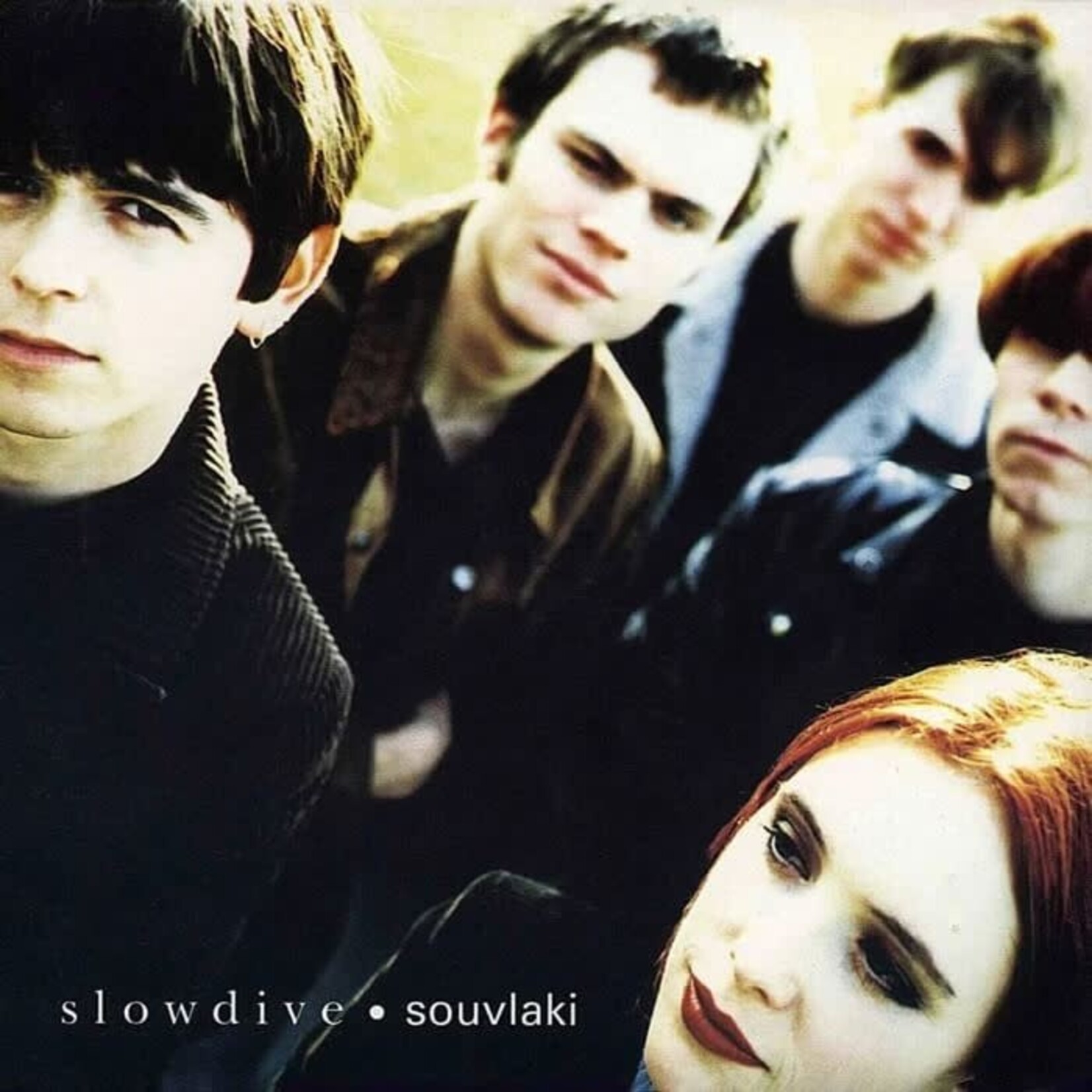 [Out of Print] Slowdive: Souvlaki (translucent blue & red marbled vinyl) [MUSIC ON VINYL]
