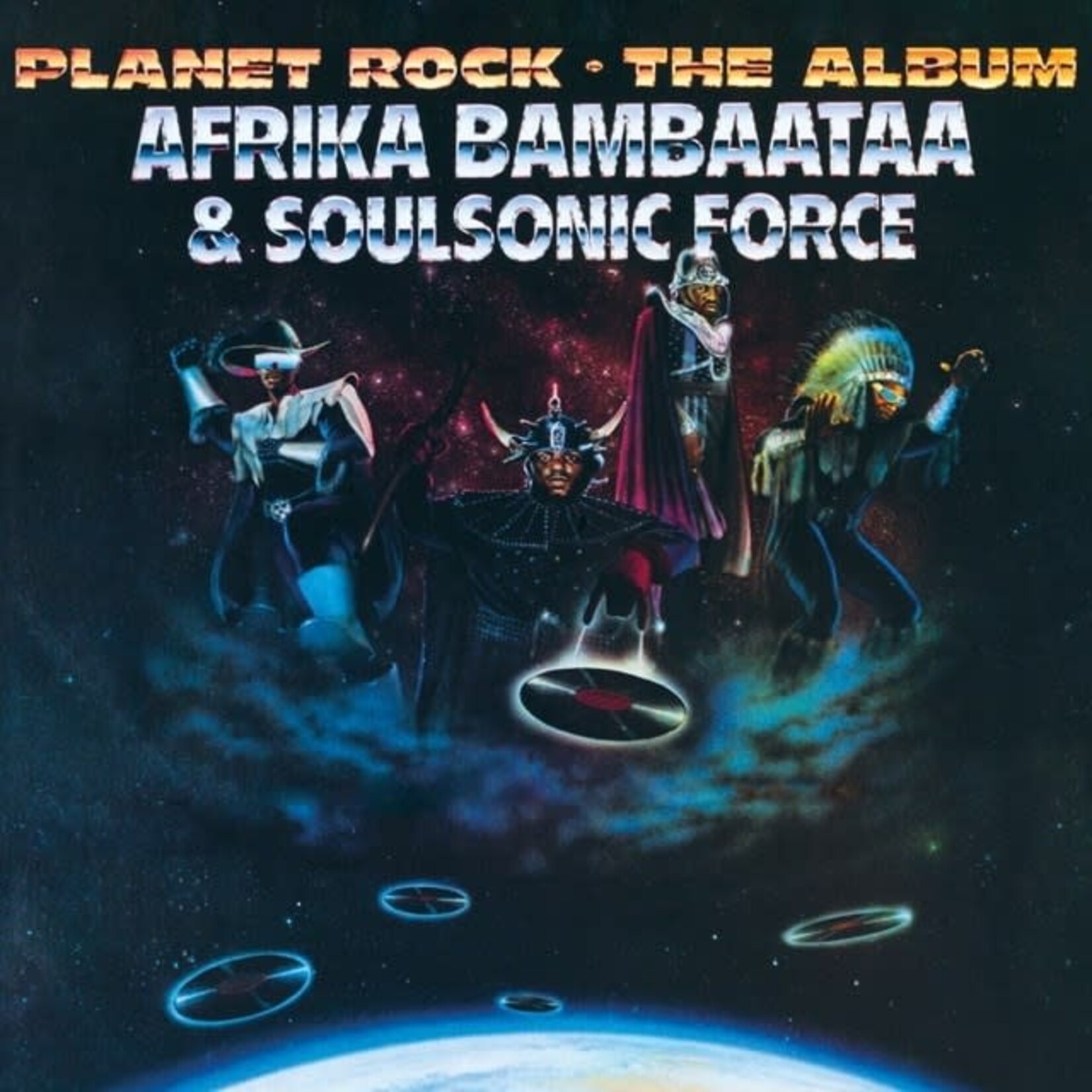 [New Vinyl] Afrika Bambaataa & Soulsonic Force: Planet Rock - The Album [TOMMY BOY]
