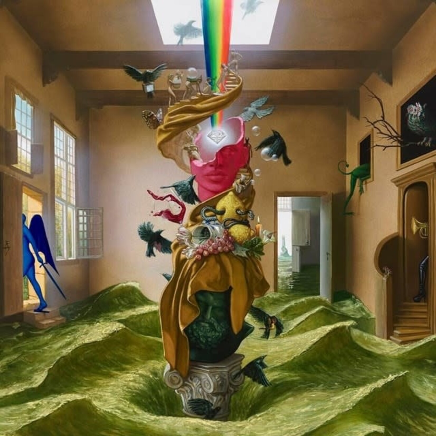 [New] Foster The People: Paradise State Of Mind (translucent green vinyl) [ATLANTIC]