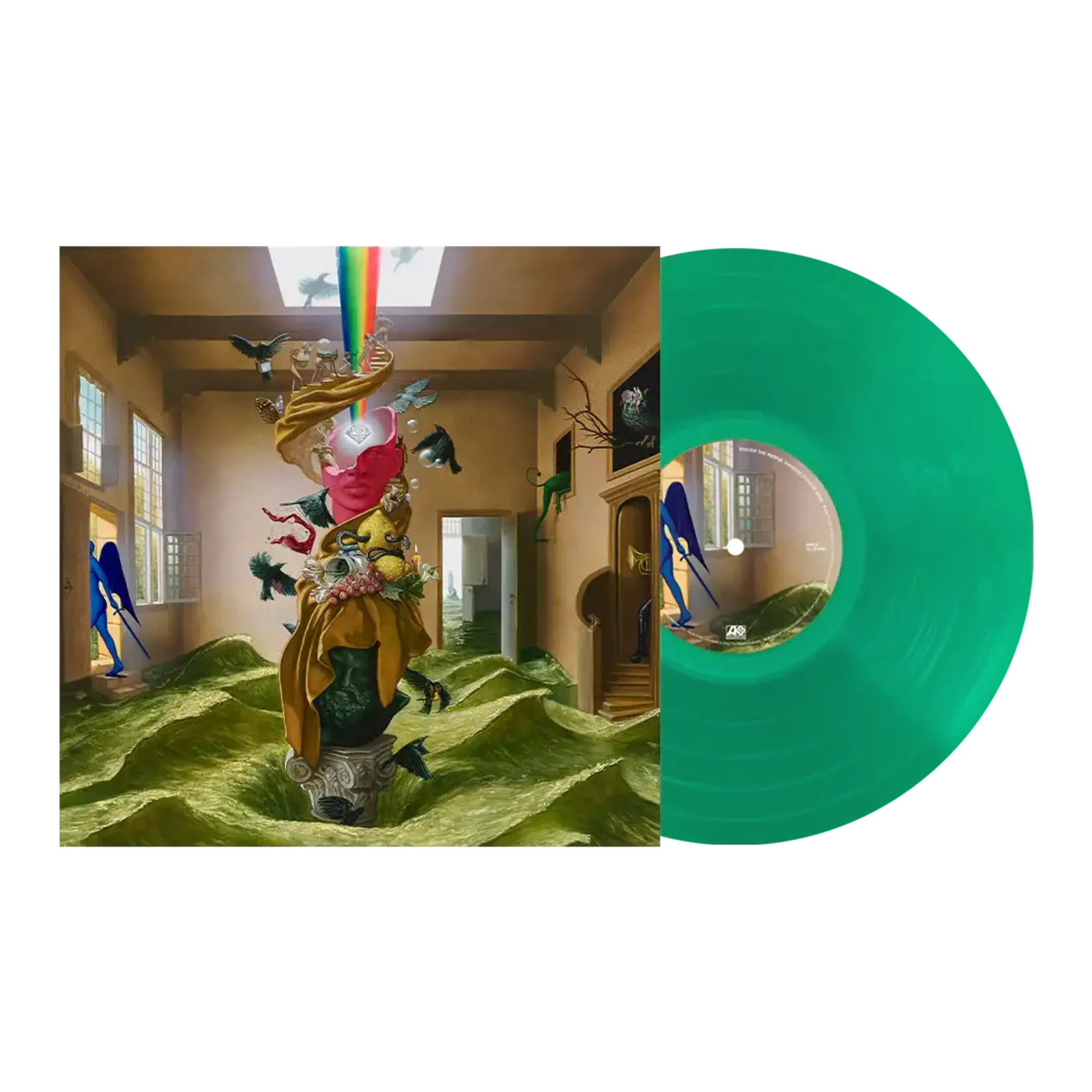 [New Vinyl] Foster The People: Paradise State Of Mind (translucent green vinyl) [ATLANTIC]