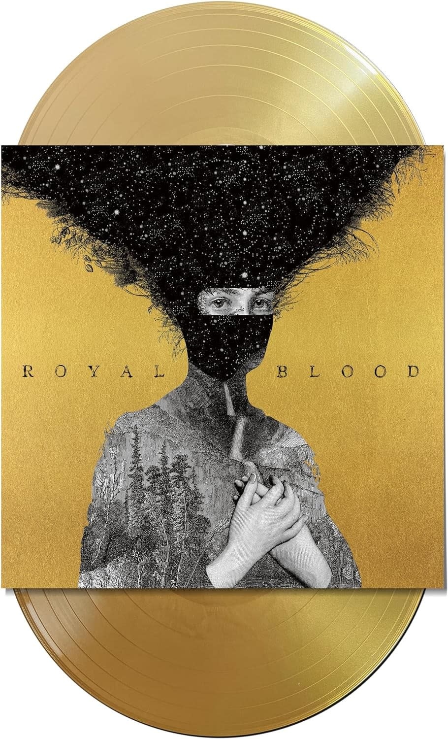 Royal Blood: Royal Blood (2LP, 10th Anniversary, gold vinyl