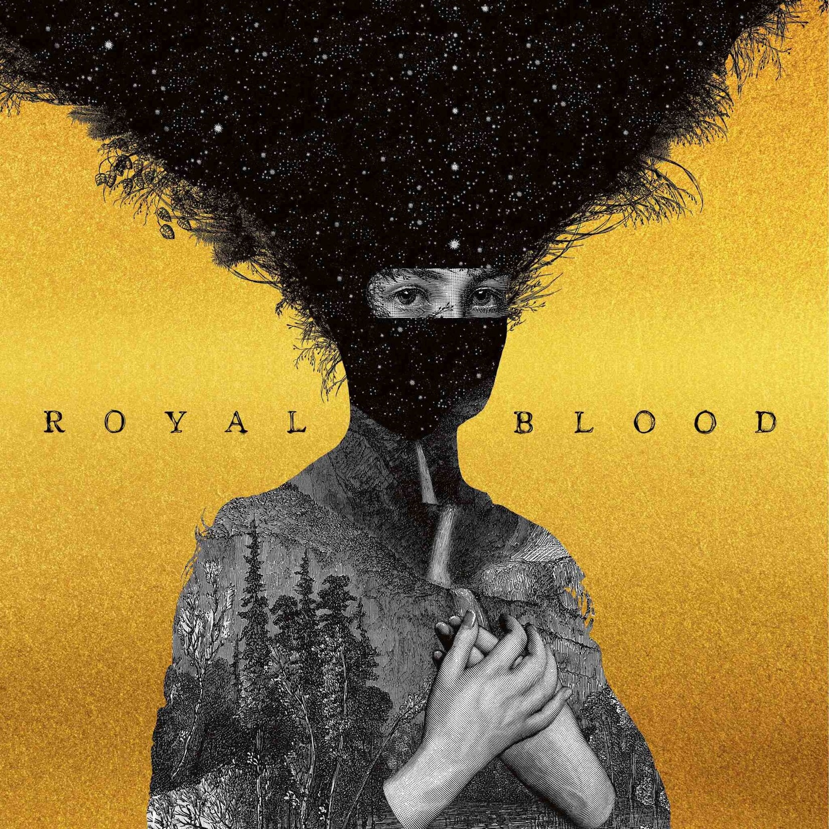 Royal Blood: Royal Blood (2LP, 10th Anniversary, gold vinyl) [WARNER]