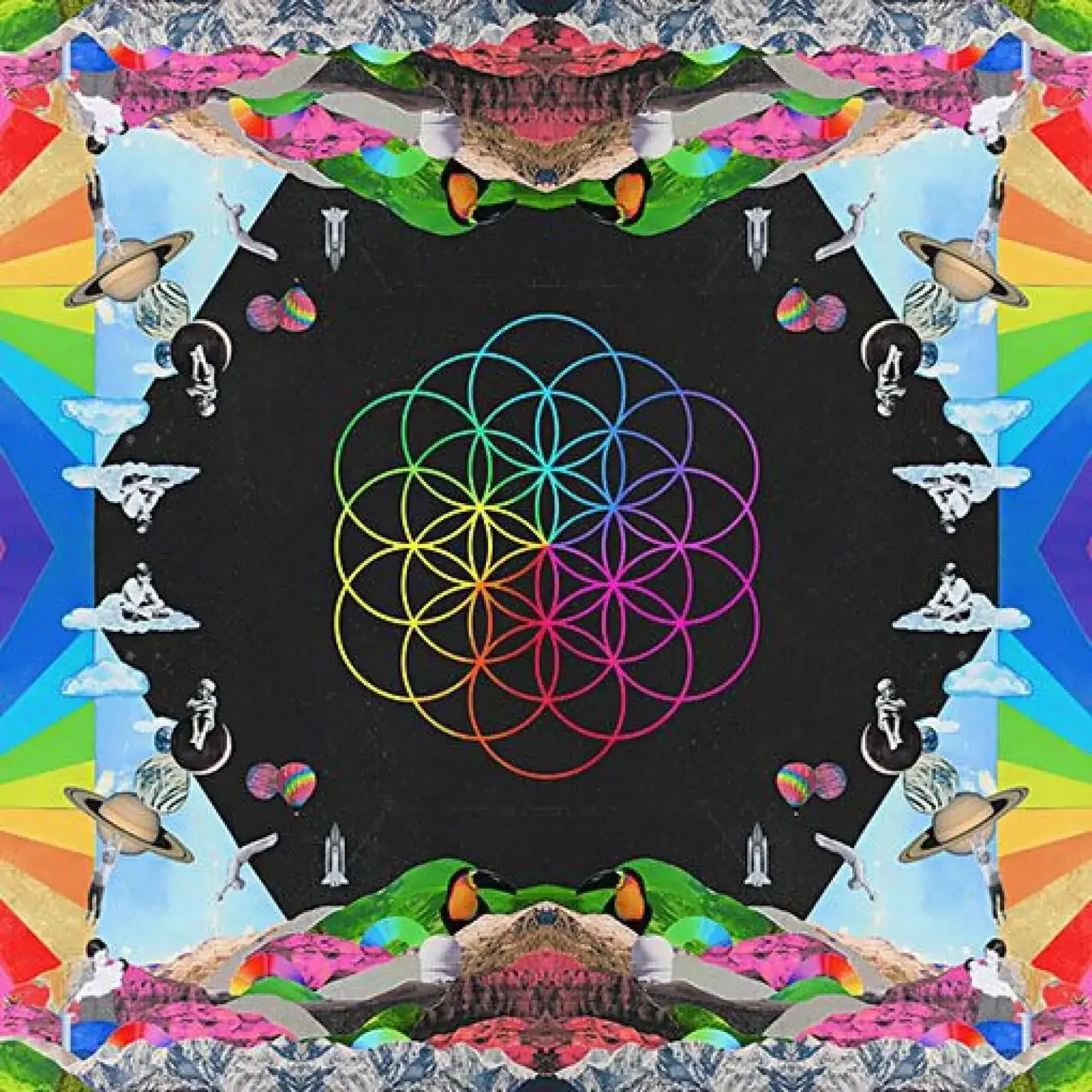 [New Vinyl] Coldplay: A Head Full Of Dreams (eco-vinyl) [WARNER]