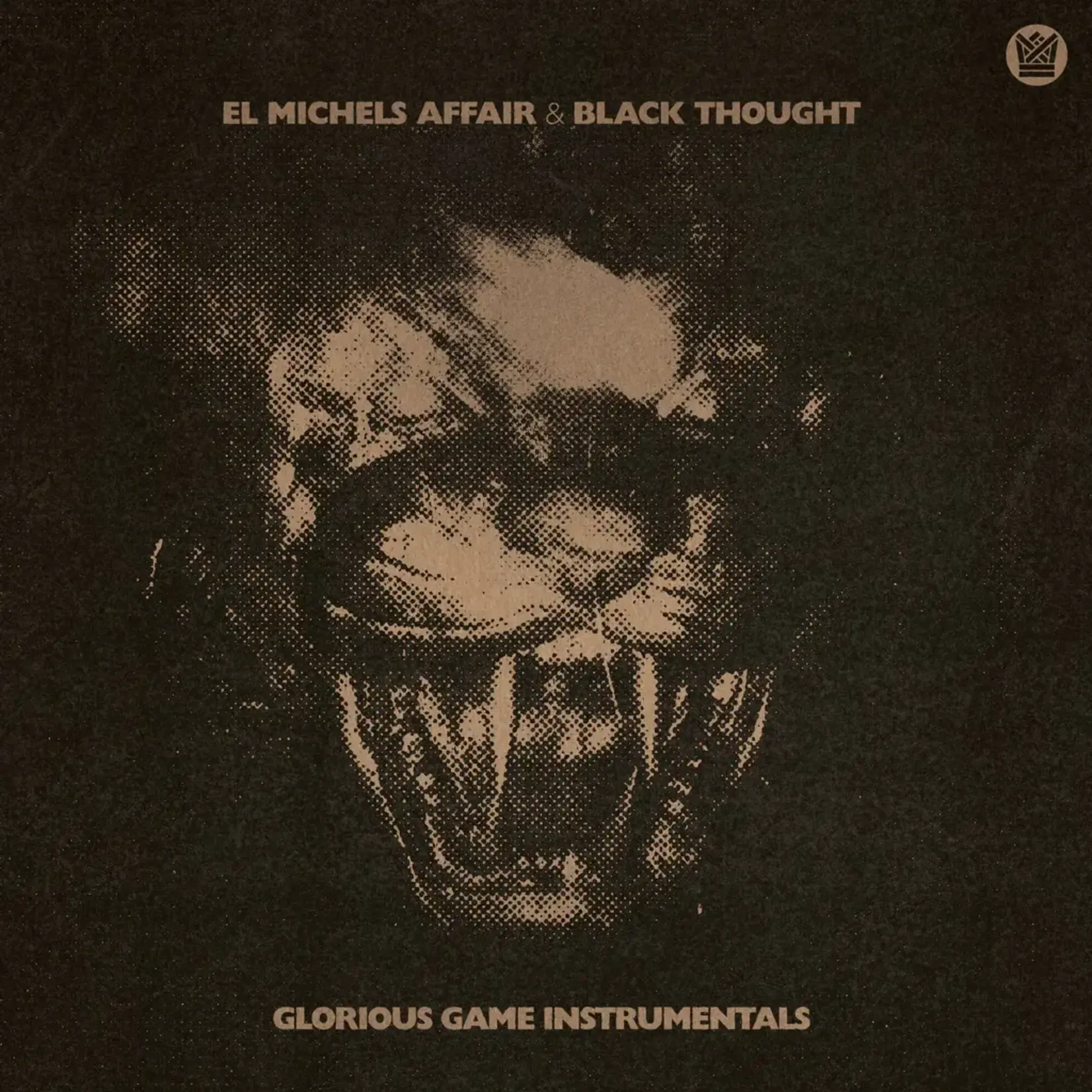 [New Vinyl] El Michels Affair & Black Thought: Glorious Game (Instrumentals, blood smoke coloured vinyl) [BIG CROWN]
