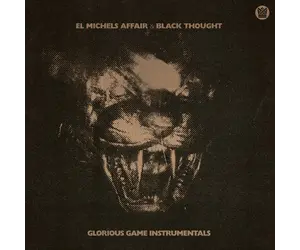 米LP El Michels Affair &amp; Black Thou Glorious Game Instrumentals BC129LPC1 Big Crown Records /00260 El Michels Affair & Black Thought: Glorious Game