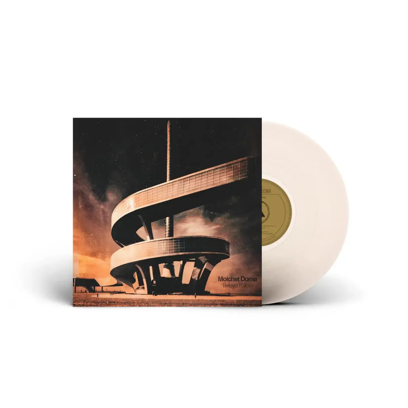 [New] Molchat Doma: Belaya Polosa (cloudy clear vinyl) [SACRED BONES]