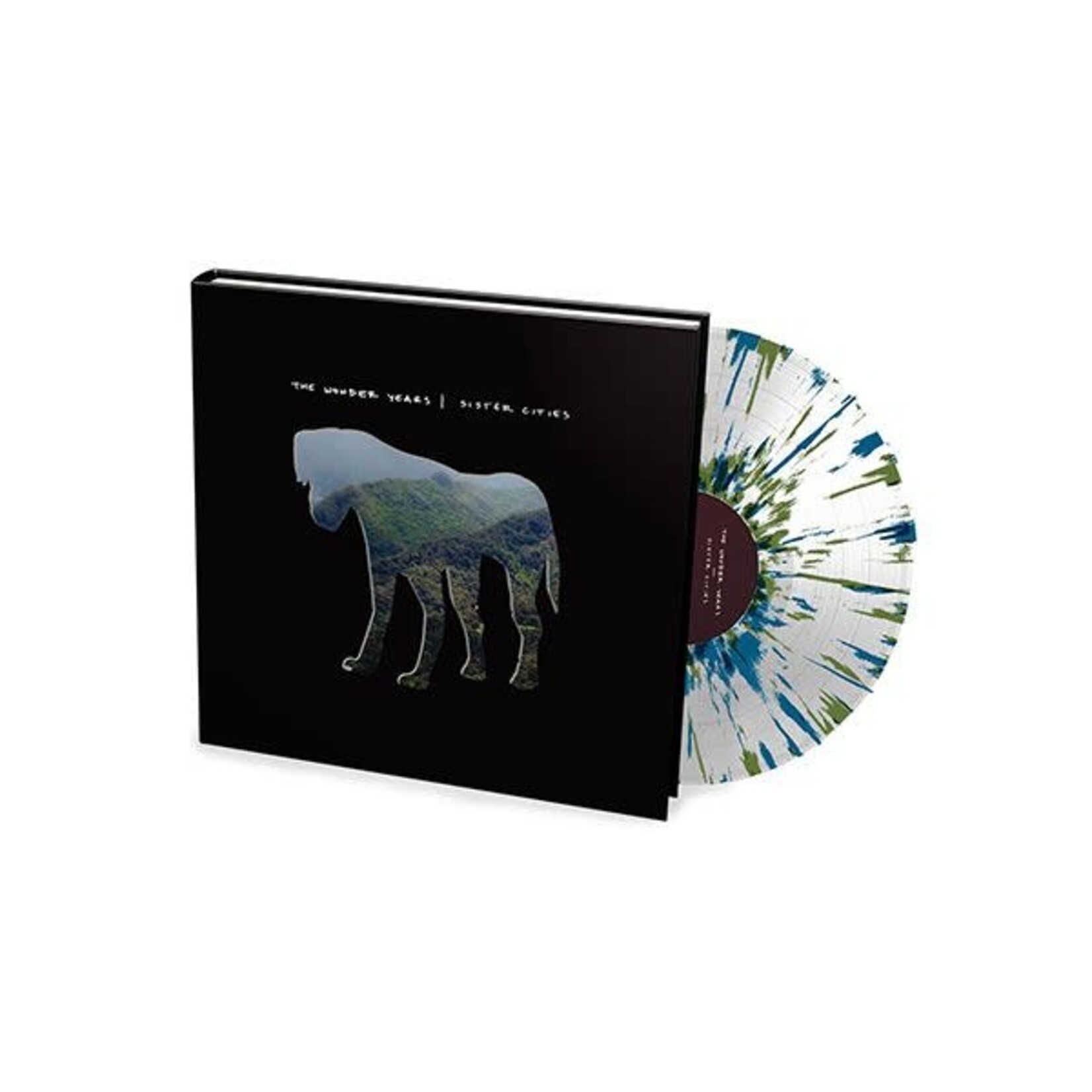 [New Vinyl] Wonder Years: Sister Cities (LP+book, 30th Anniversary, clear vinyl + 25 page booklet) [HOPELESS]