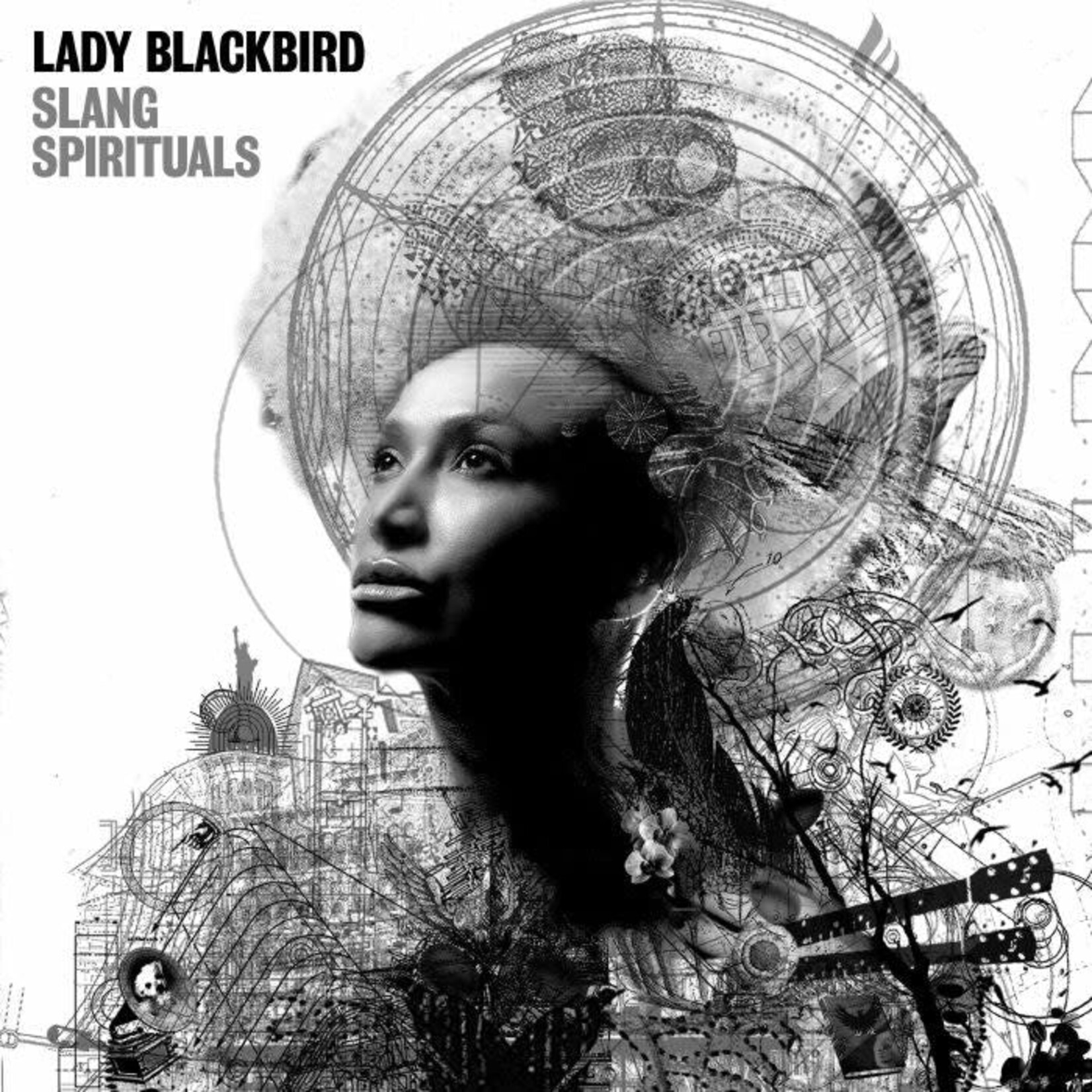 [New Vinyl] Lady Blackbird: Slang Spirituals (clear vinyl) [BMG]