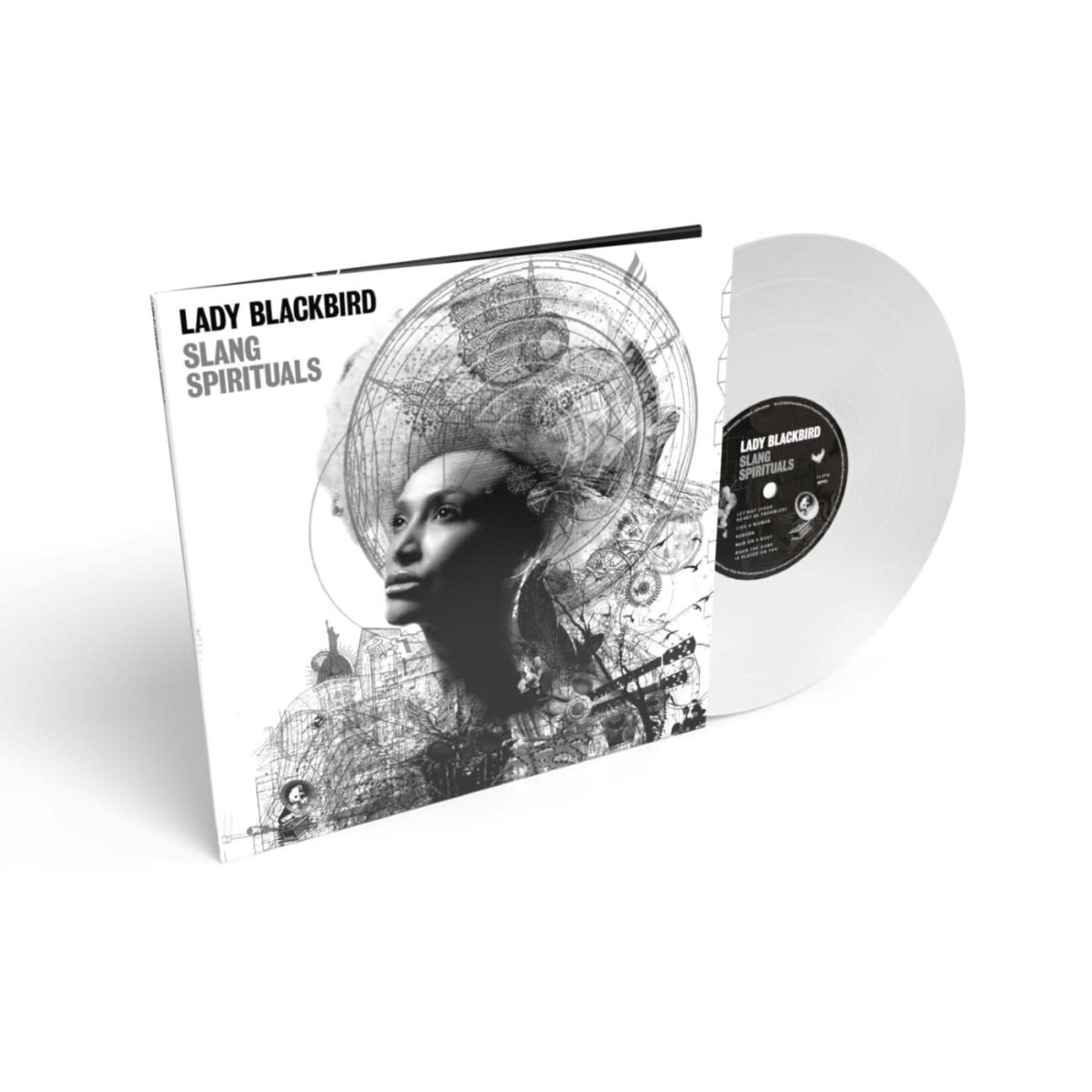 [New Vinyl] Lady Blackbird: Slang Spirituals (clear vinyl) [BMG]