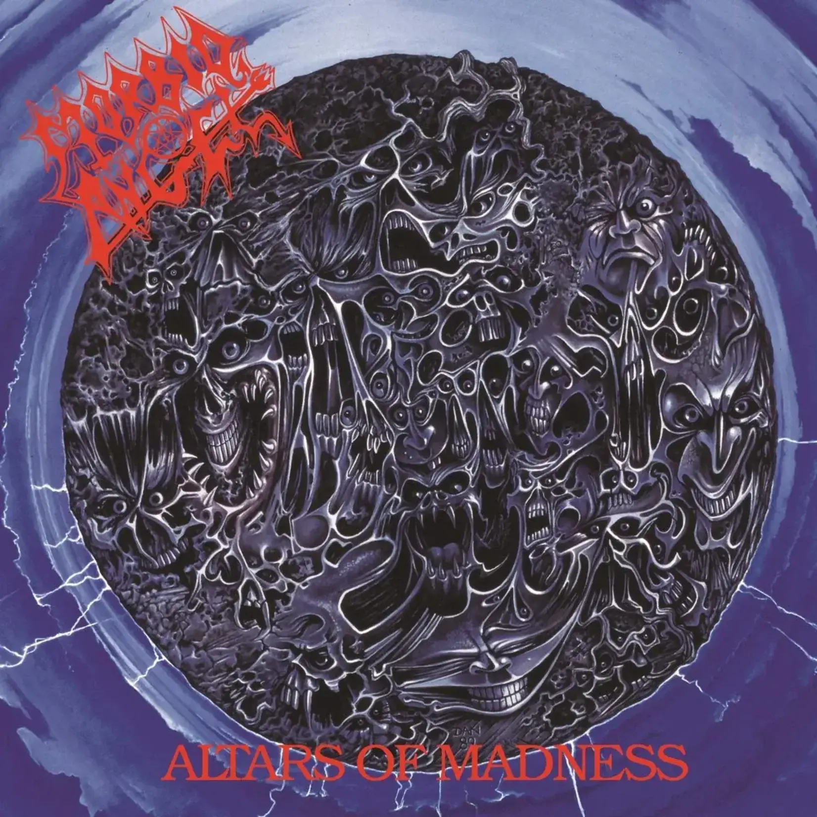 Morbid Angel: Altars of Madness (RSD Essentials, blue & black vinyl) [EARACHE]