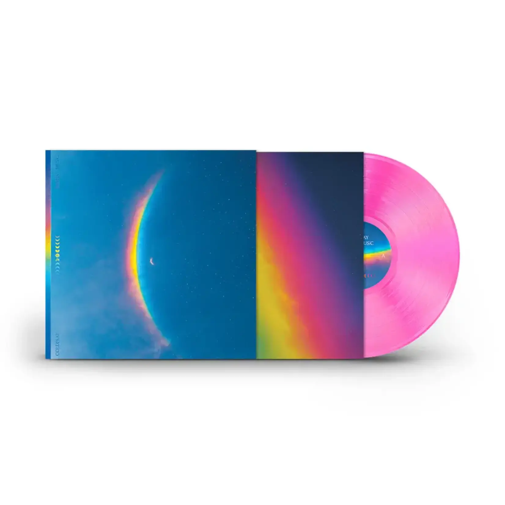 [New] Coldplay: Moon Music (translucent pink eco vinyl) [WARNER]