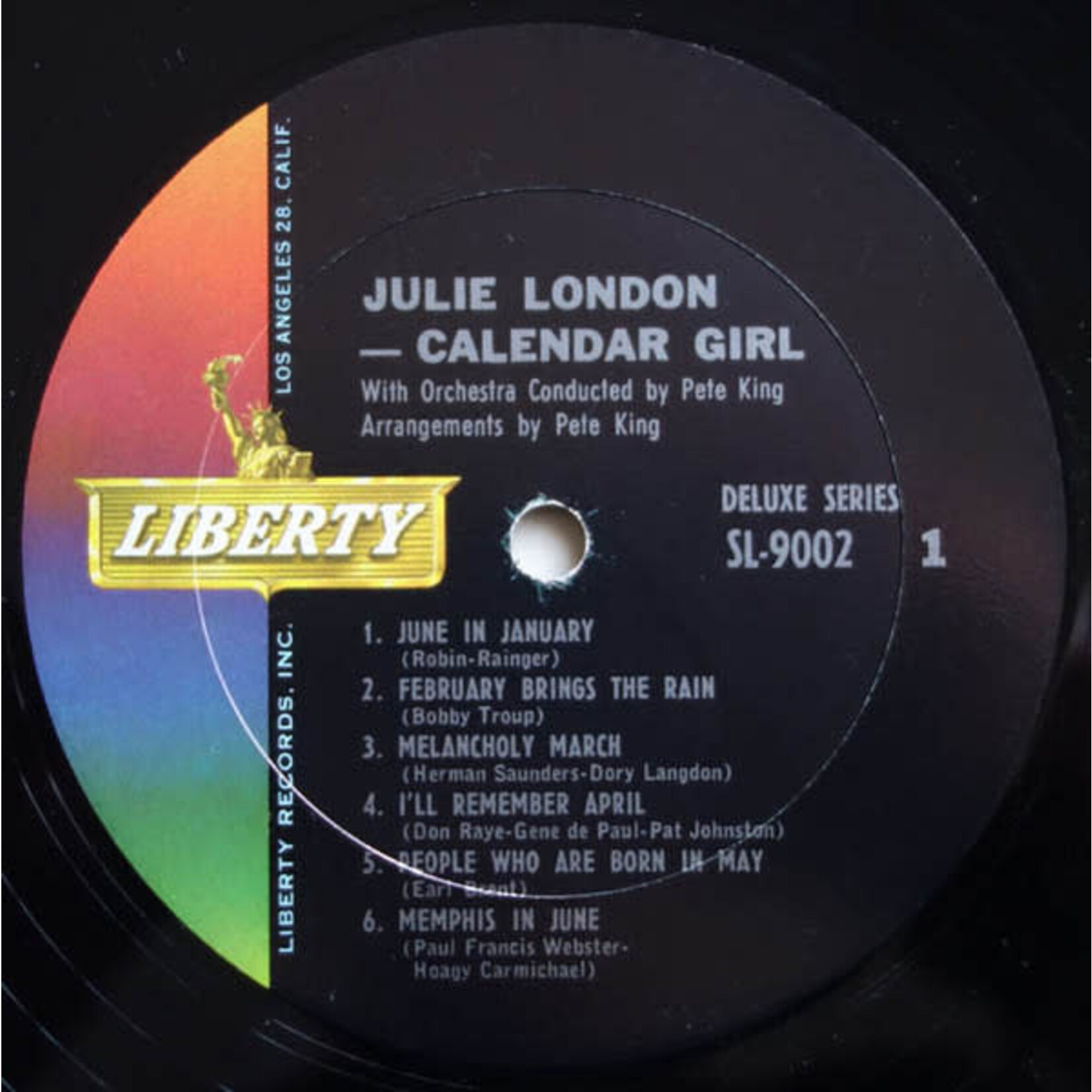 [Kollectibles] London, Julie: Calendar Girl [KOLLECTIBLES]