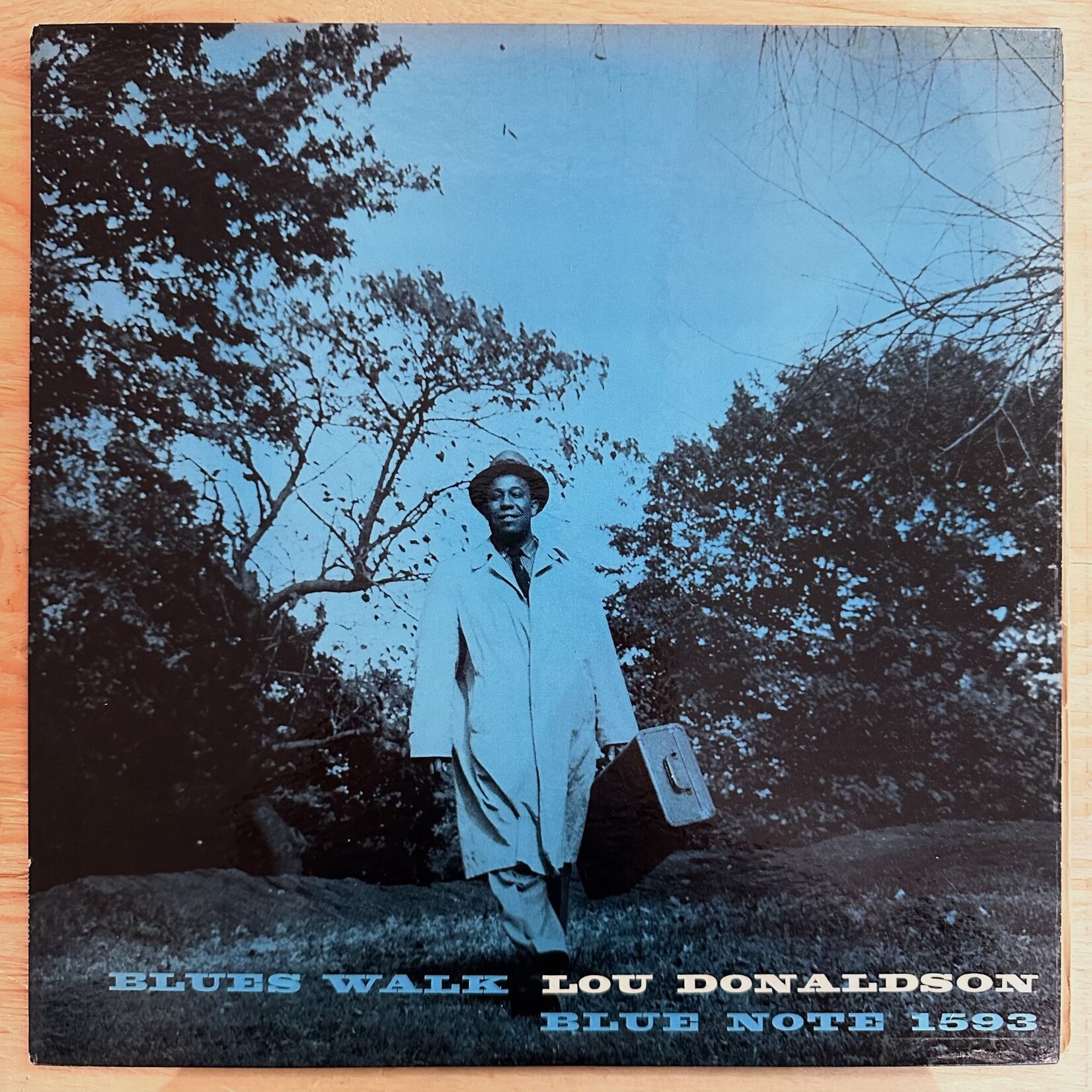 [Kollectibles] Donaldson, Lou: Blues Walk (1958, USA, Mono, 1500 Series, 47 West, Deep Groove, RVG + "Ear", VG) [KOLLECTIBLES]