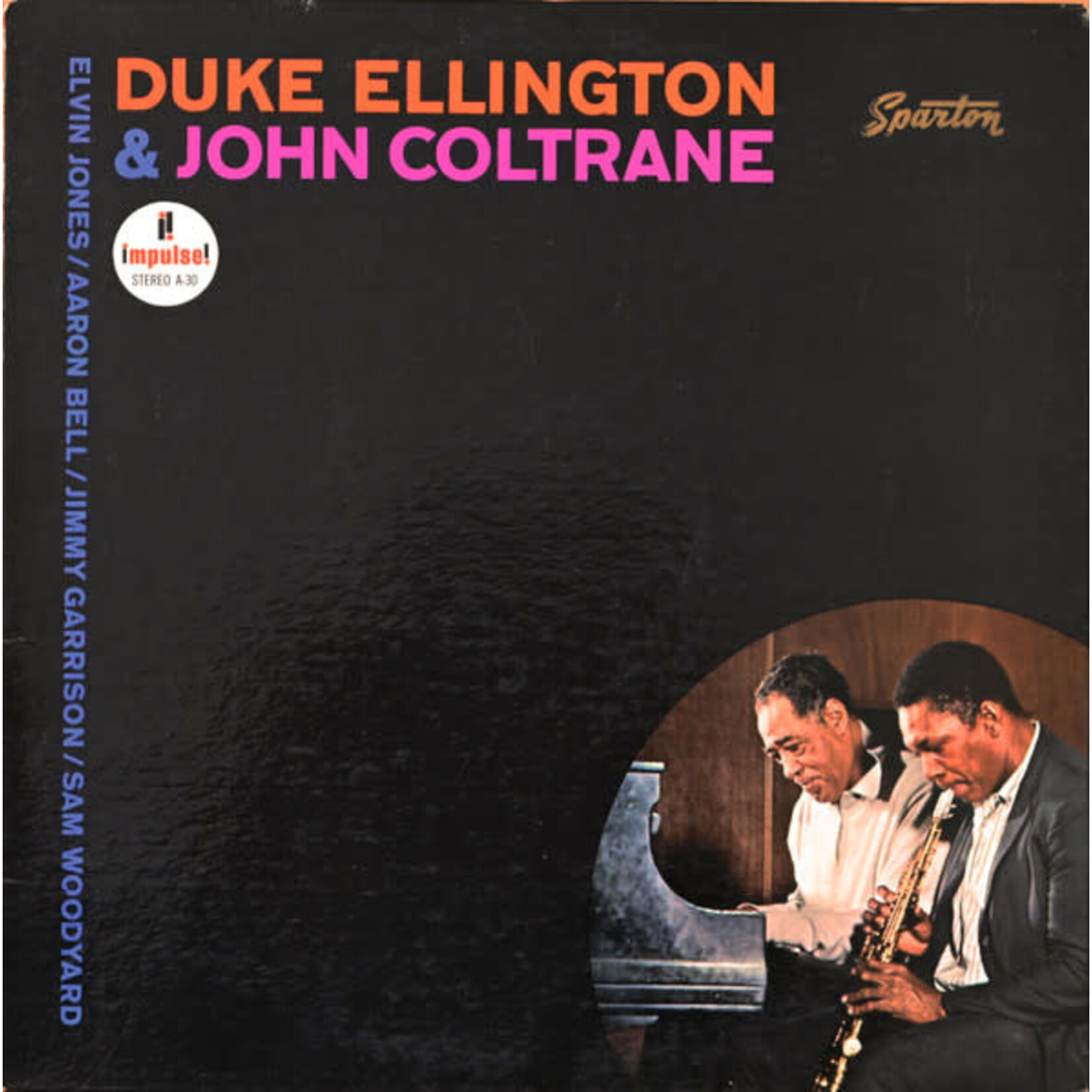 [Kollectibles] Ellington, Duke & John Coltrane: Duke Ellington & John Coltrane [KOLLECTIBLES]