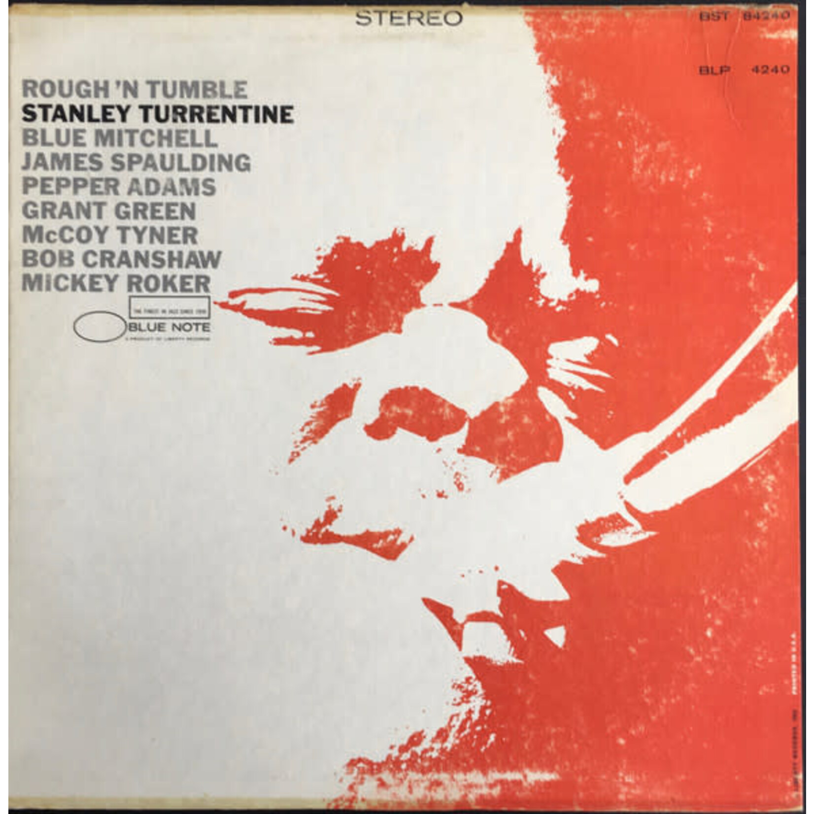 [Kollectibles] Turrentine, Stanley: Rough 'N Tumble (1966, USA, Ex) [KOLLECTIBLES]