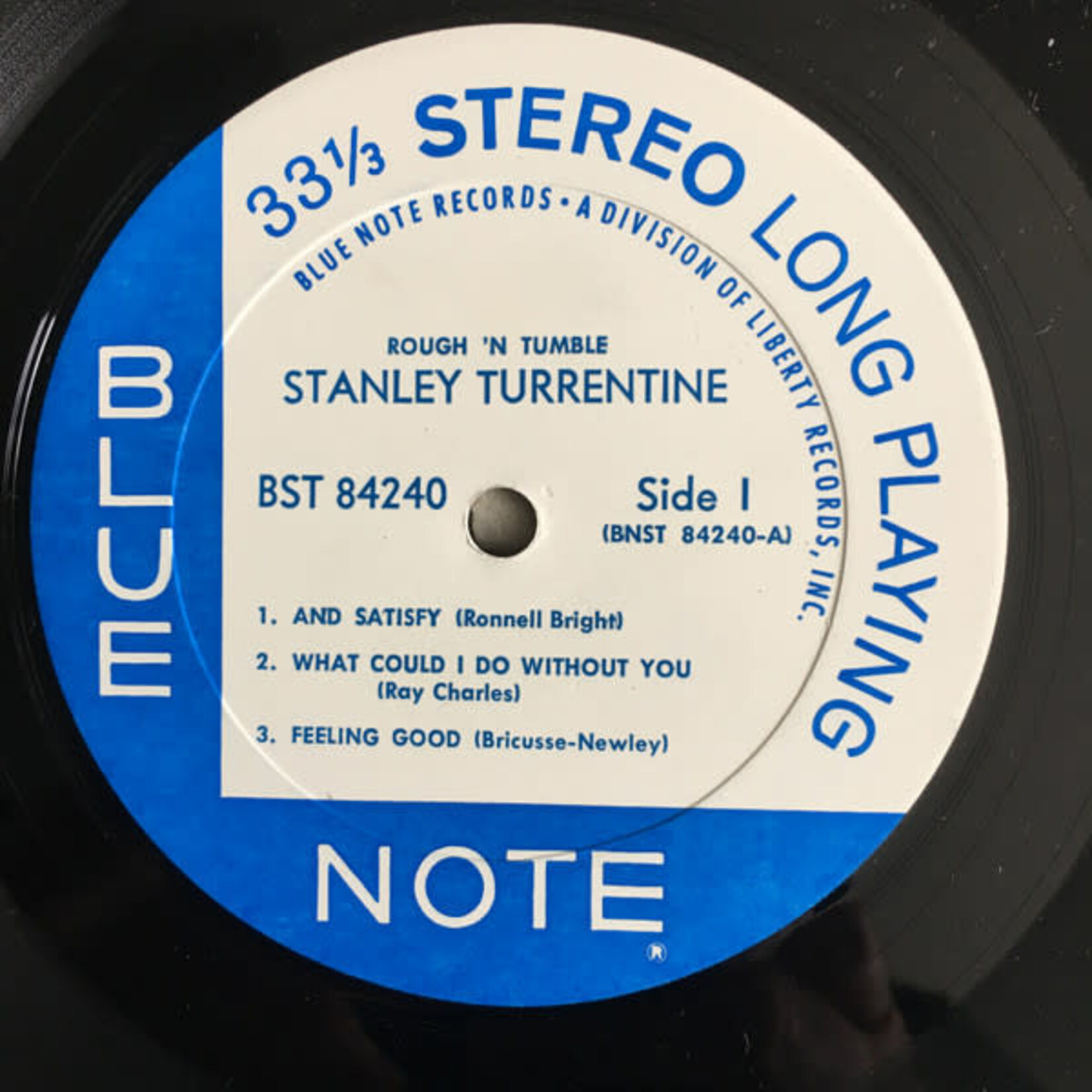 [Kollectibles] Turrentine, Stanley: Rough 'N Tumble (1966, USA, Ex) [KOLLECTIBLES]