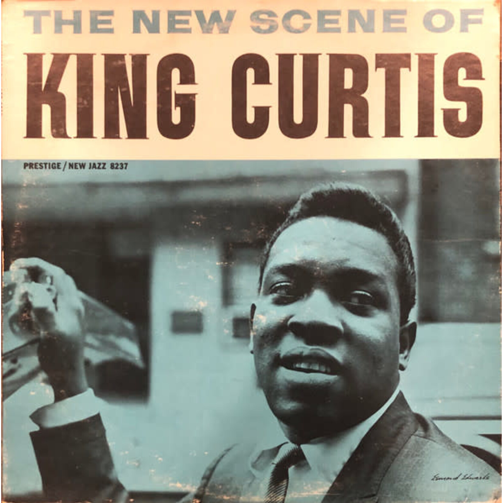 [Kollectibles] Curtis, King: The New Scene (1964, USA,VG+) [NEW JAZZ]