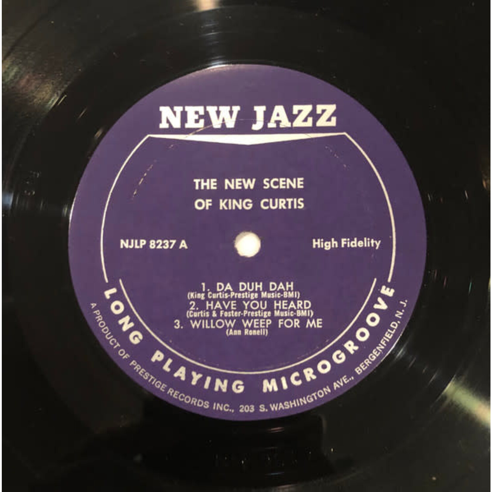 [Kollectible Vinyl] Curtis, King: The New Scene (1964, USA,VG+) [NEW JAZZ]