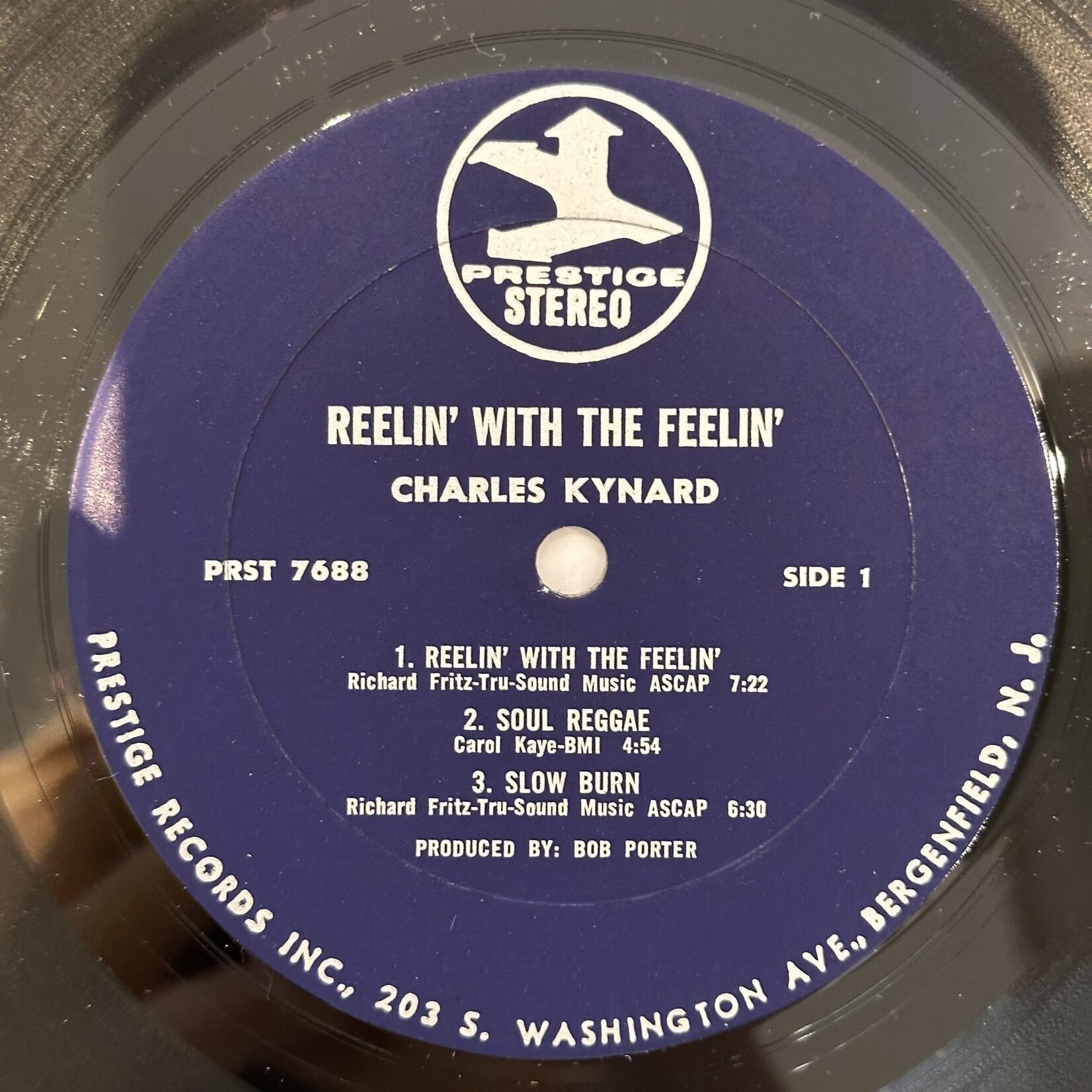 [Kollectibles] Kynard, Charles: Reelin' with the Feelin' [KOLLECTIBLES]