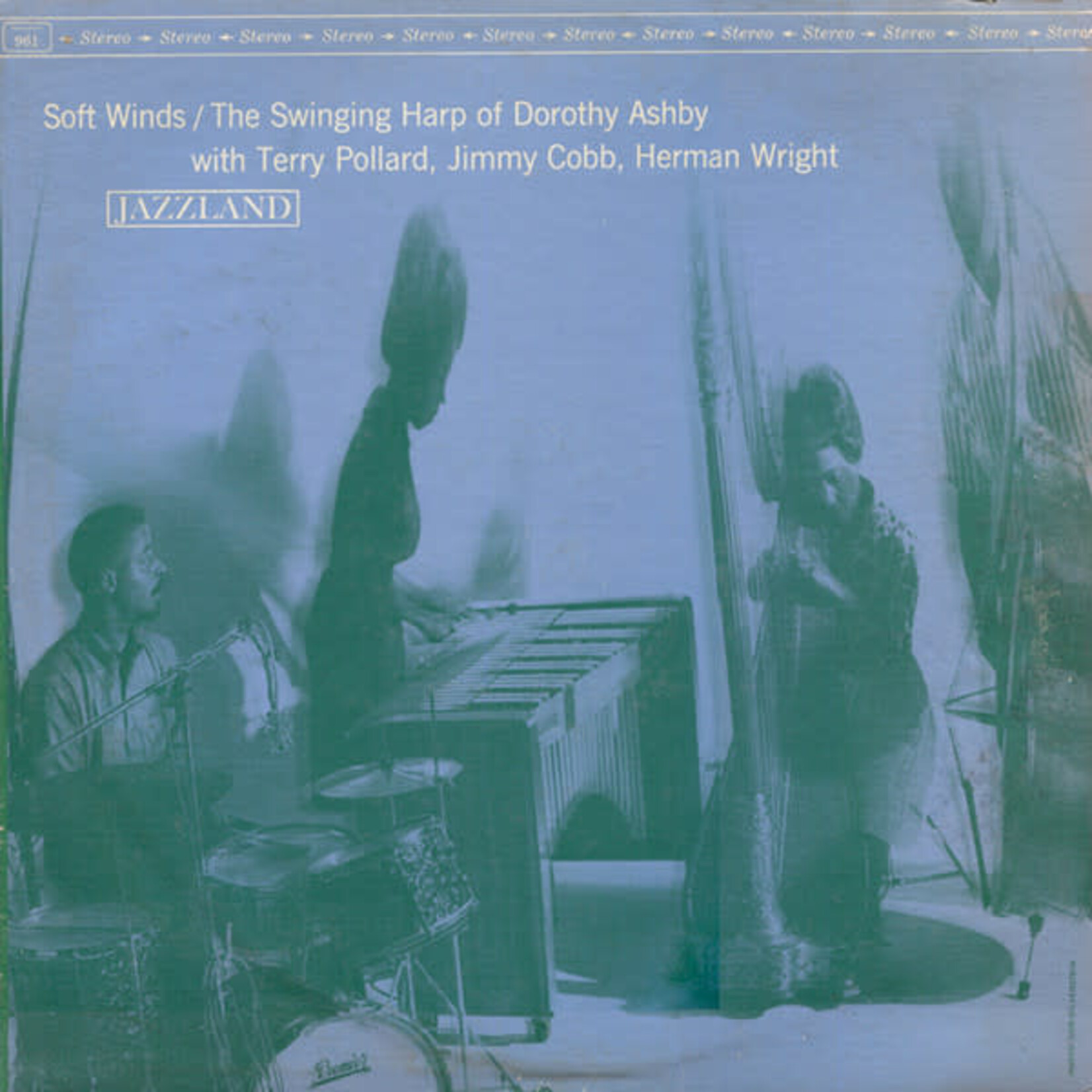 [Kollectible Vinyl] Ashby, Dorothy: Soft Winds: The Swinging Sounds of Dorothy Ashby (1961, USA,Ex) [JAZZLAND]