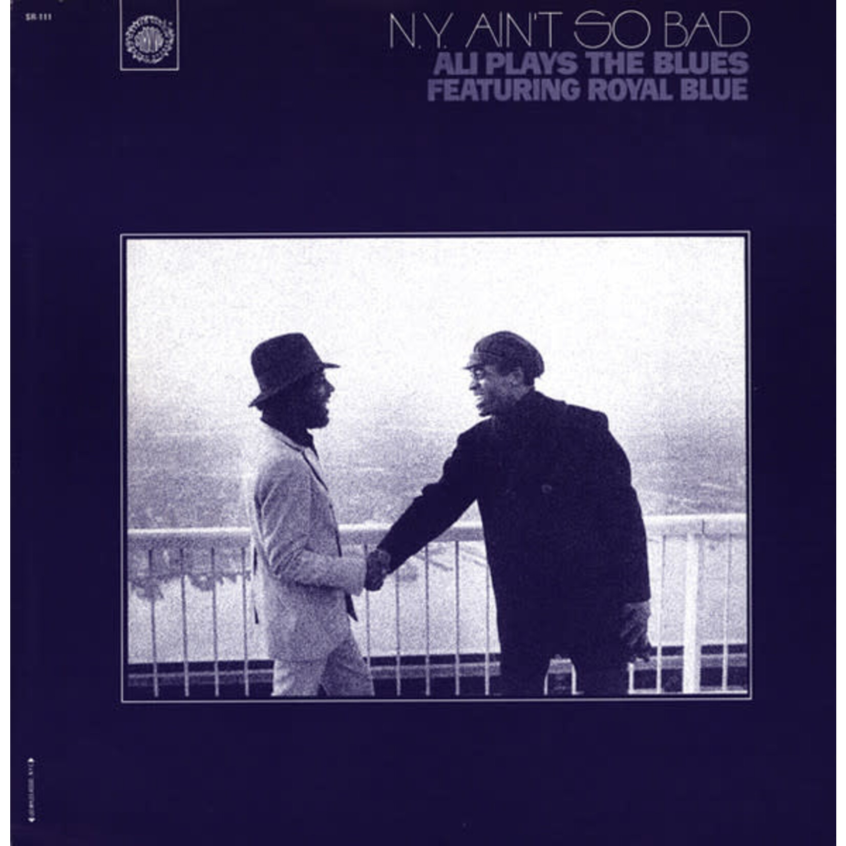 [Kollectible Vinyl] Ali, Rashied & Royal Blue: N.Y. Ain't So Bad (1976, USA,Ex) [SURVIVAL]