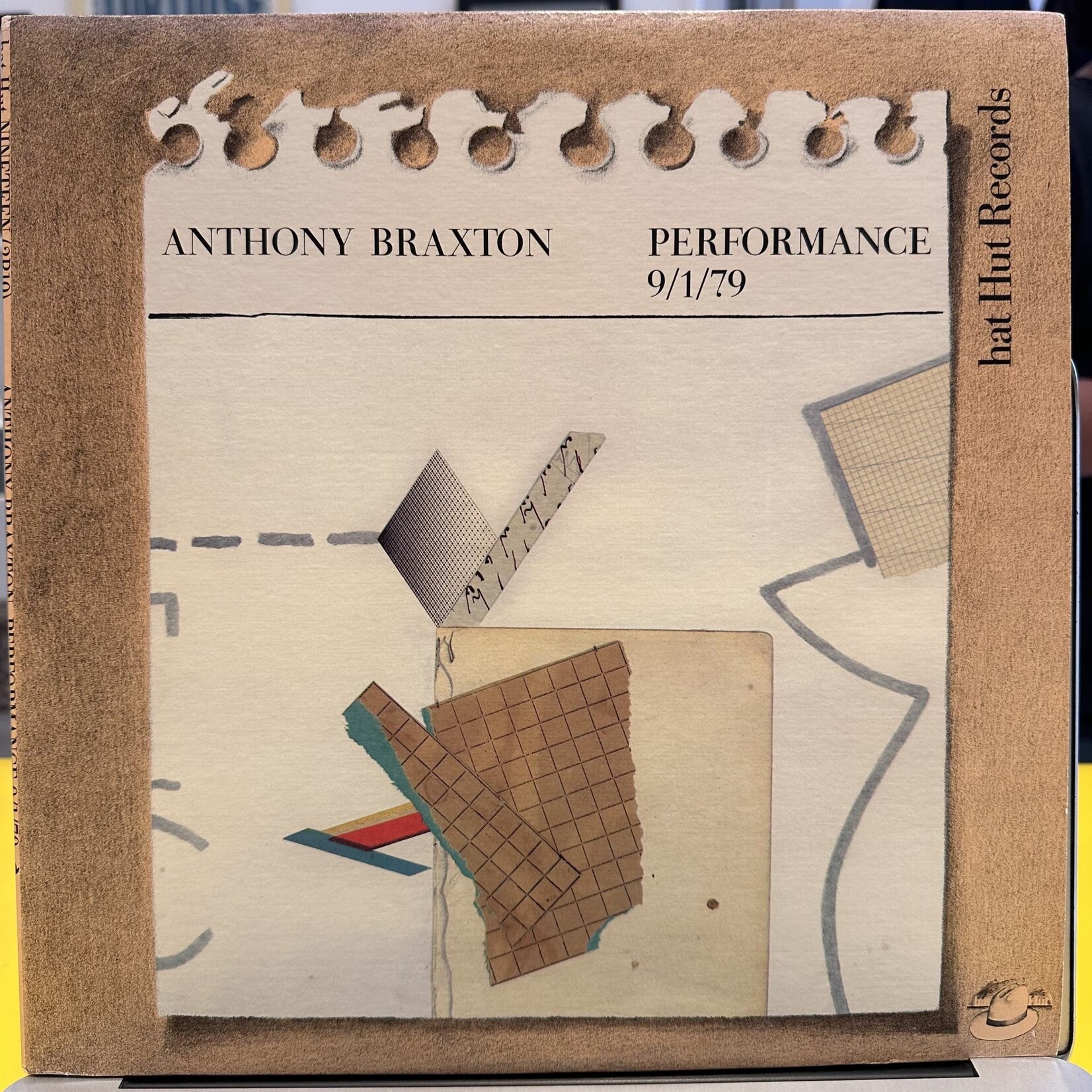 [Kollectibles] Braxton, Anthony: Performance 9/1/79 (1981, USA, VG+) [HAT HUT]