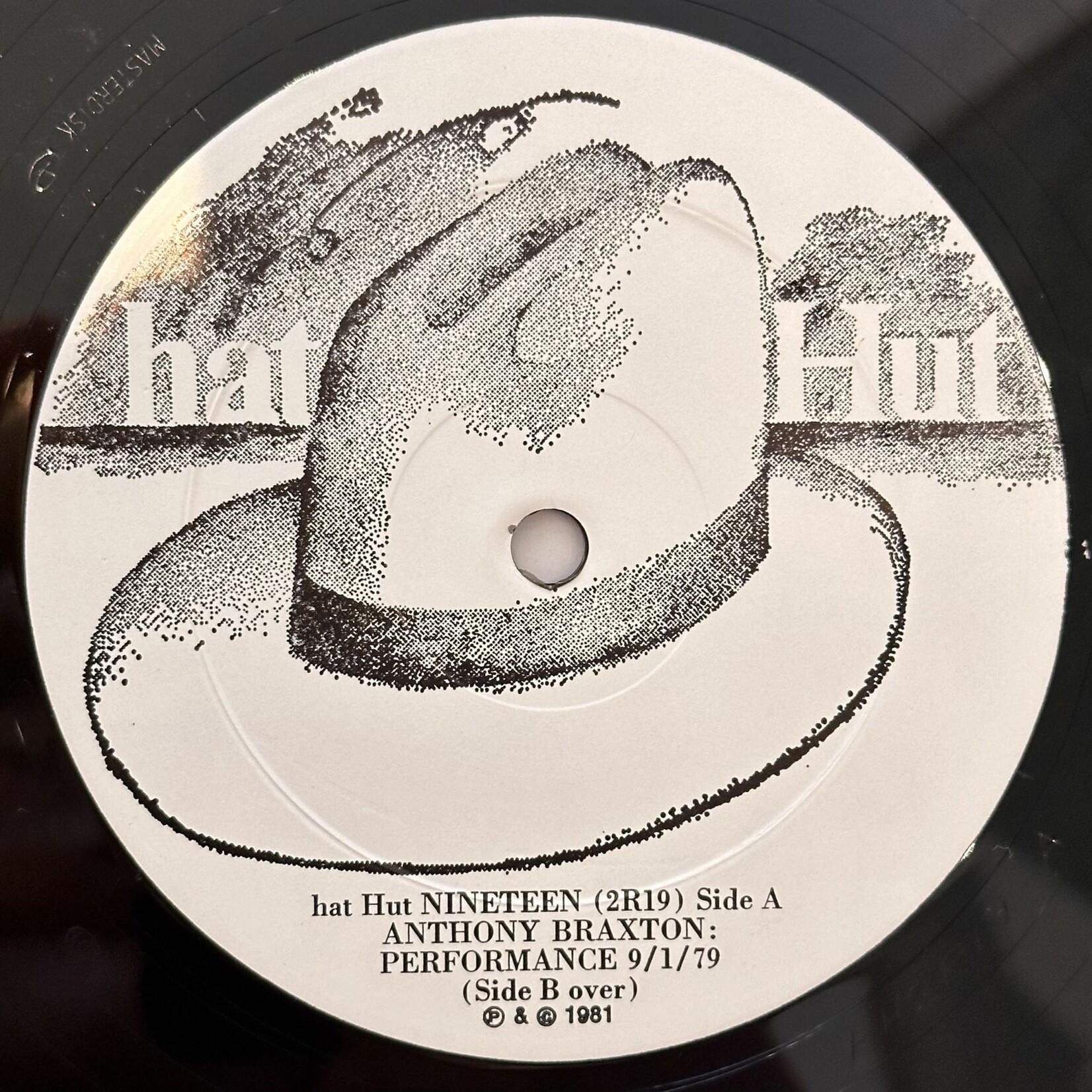 [Kollectibles] Braxton, Anthony: Performance 9/1/79 (1981, USA, VG+) [HAT HUT]