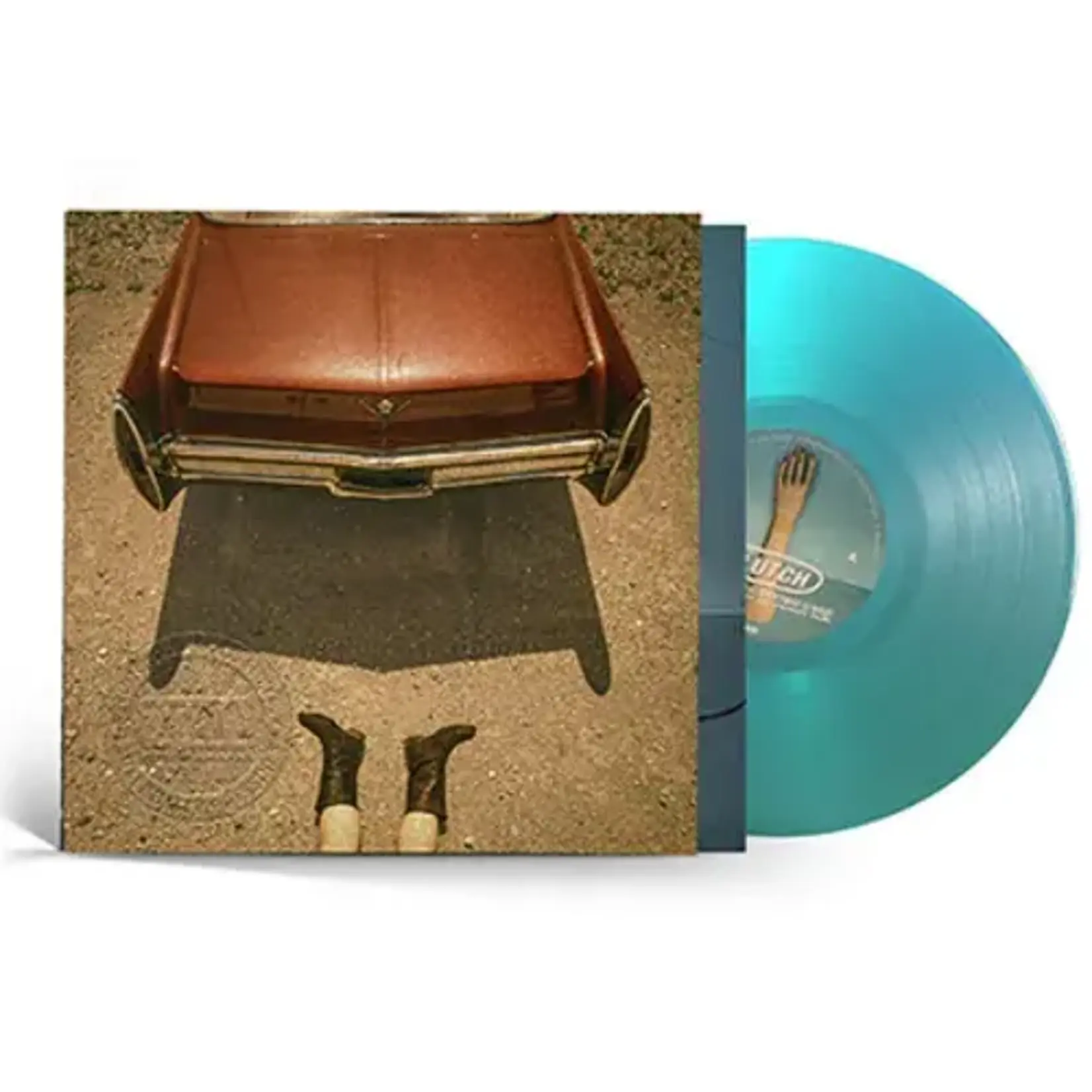 [New Vinyl] Clutch: Transnational Speedway League: Anthems, Anecdotes (Clutch Collector's Series) [Weathermaker Music]