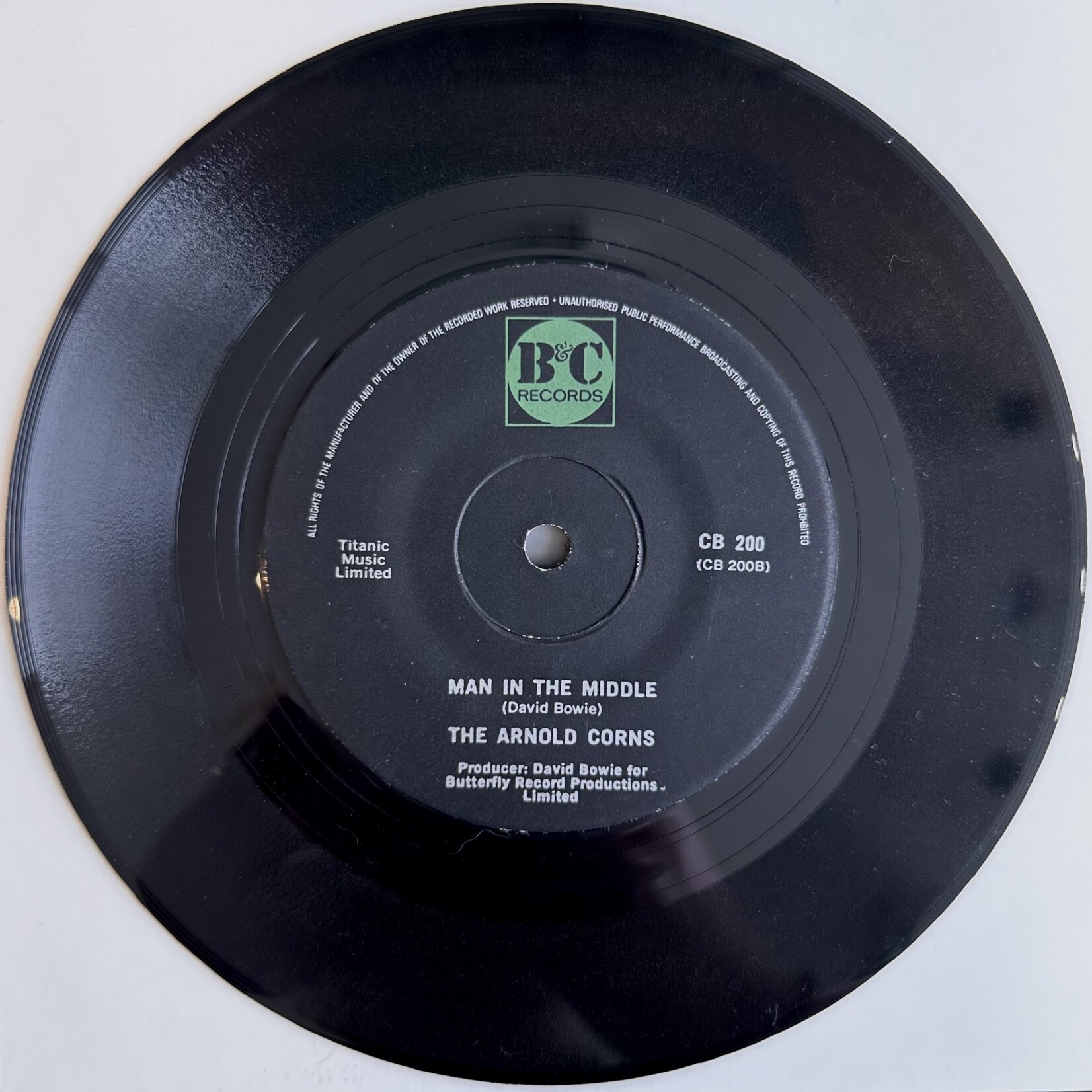 [Kollectible Vinyl] The Arnold Corns - Moonage Daydream [KOLLECTIBLES]