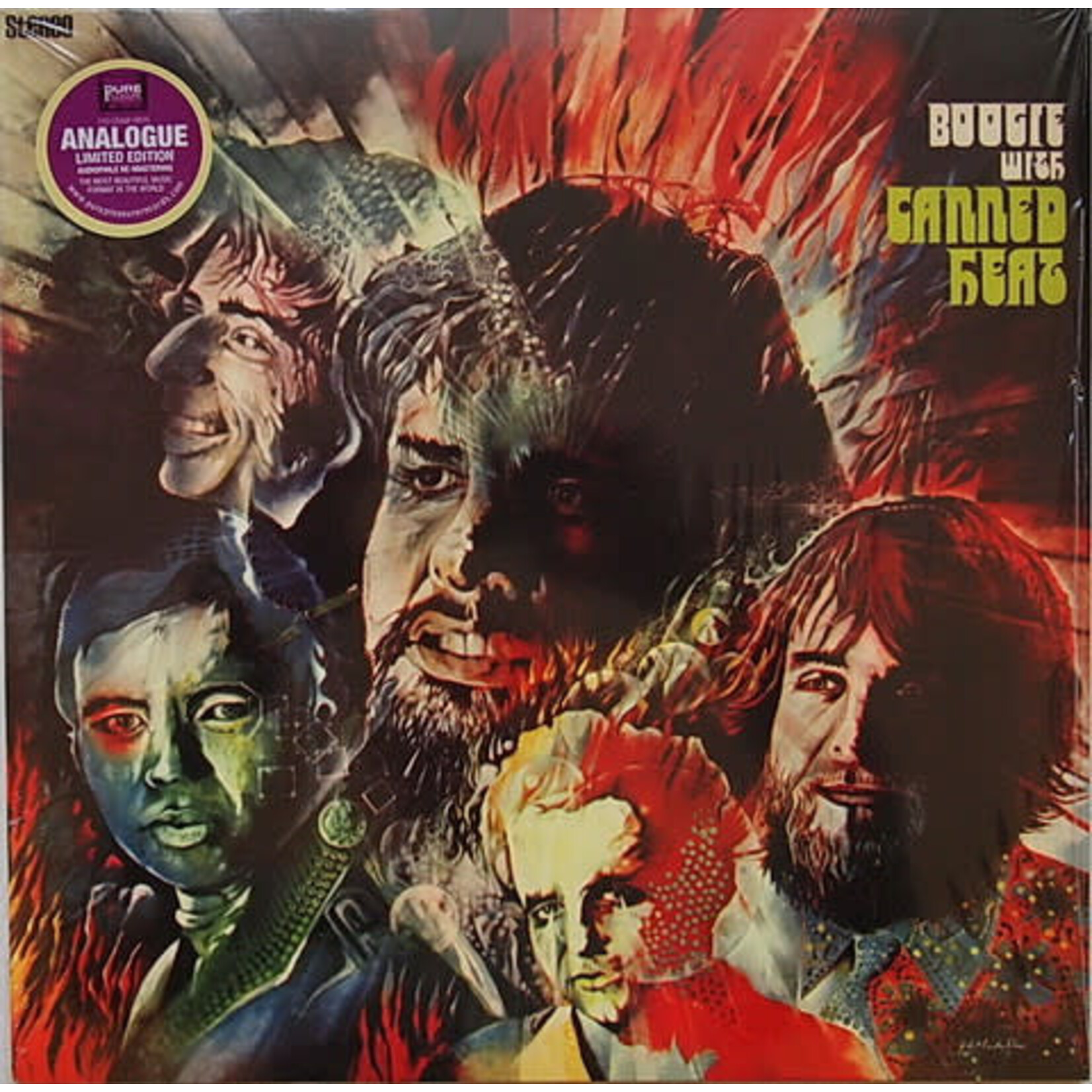 [New] Canned Heat: Boogie With Canned Heat (180 gram) [PURE PLEASURE]