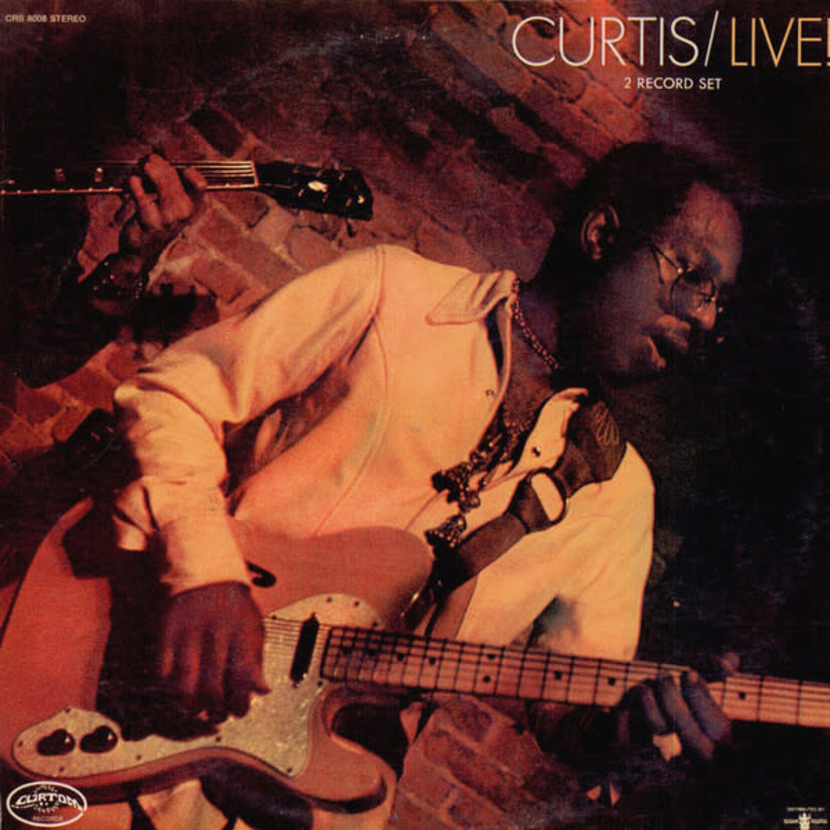 [New] Mayfield, Curtis: Curtis/Live! (2LP/burgundy/indie exclusive) [RHINO]