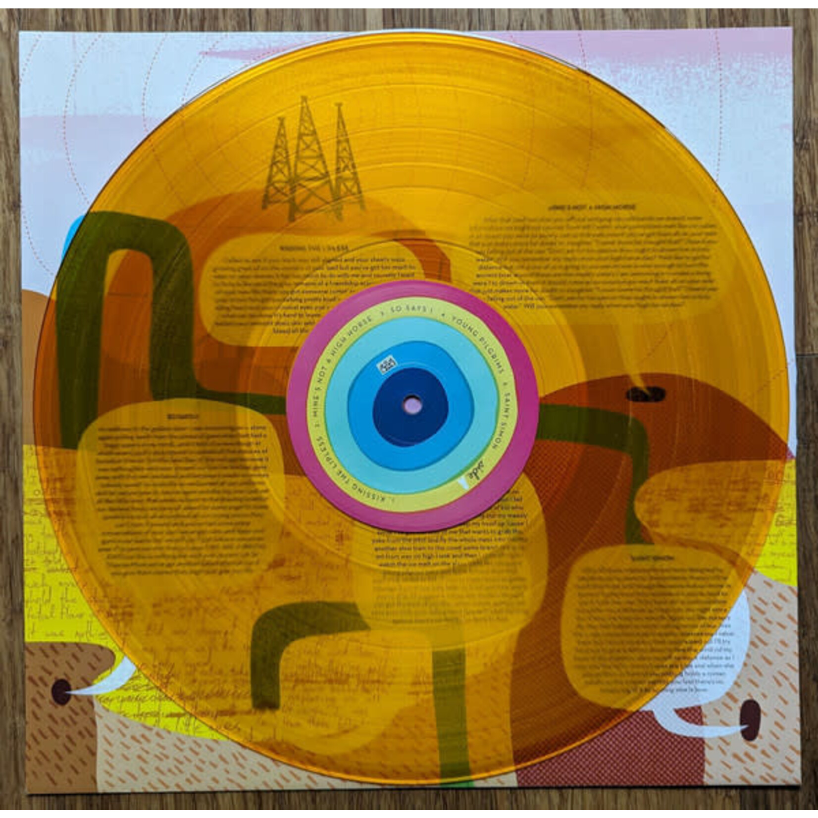 [New Vinyl] Shins - Chutes Too Narrow (20th anniversary edition, LOSER Edition, orange vinyl)