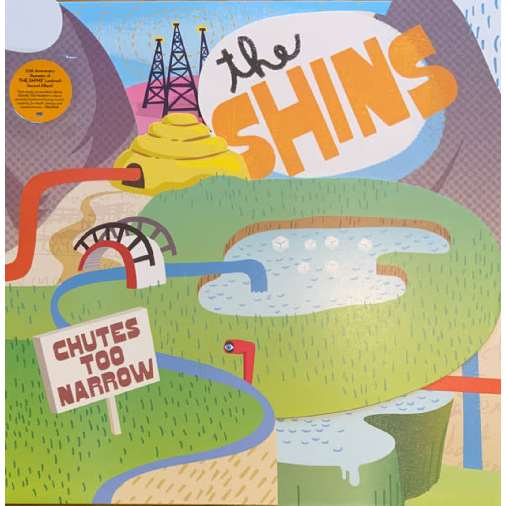 [New] Shins - Chutes Too Narrow (20th anniversary edition, LOSER Edition, orange vinyl)