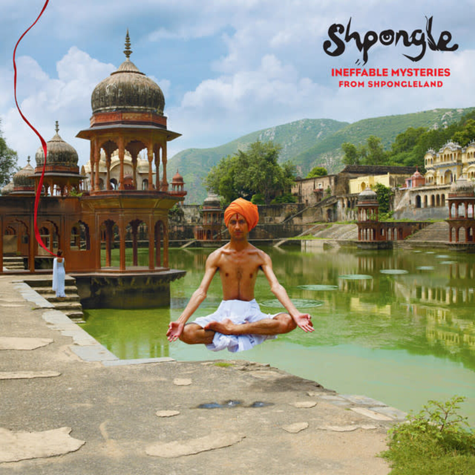 [Discontinued] Shpongle: Ineffable Mysteries From Shpongleland (3LP) [TWISTED]