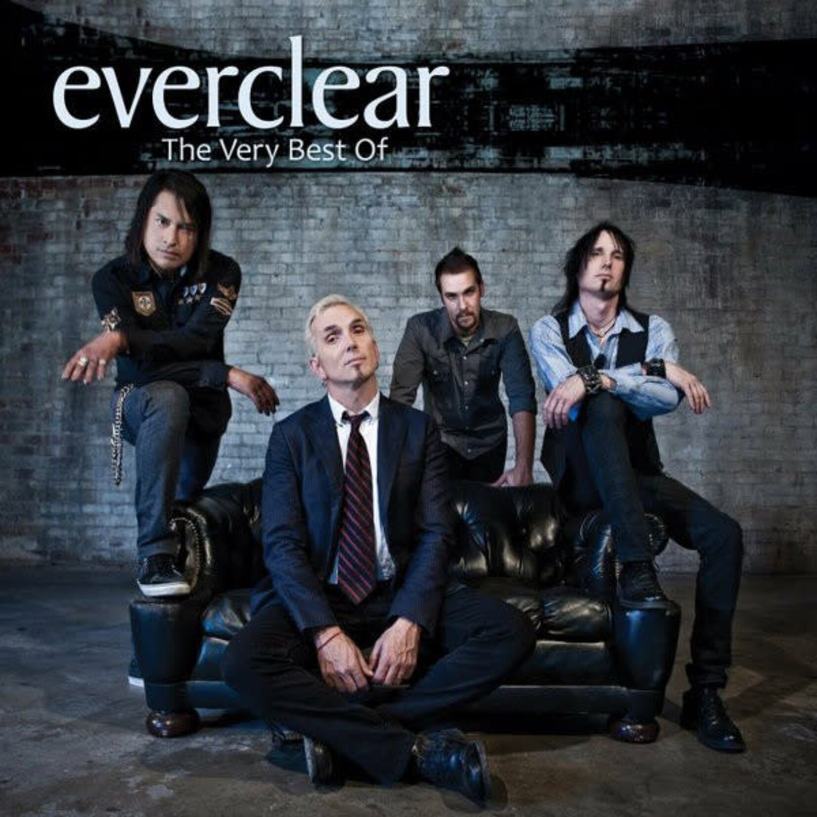 [New] Everclear - The Very Best of (blue with white haze coloured vinyl)