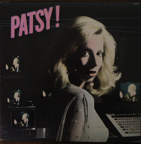 PATSY! 　Patsy Gallant 　LP レコード Gallant, Patsy: Patsy! [VINTAGE] - Kops Records