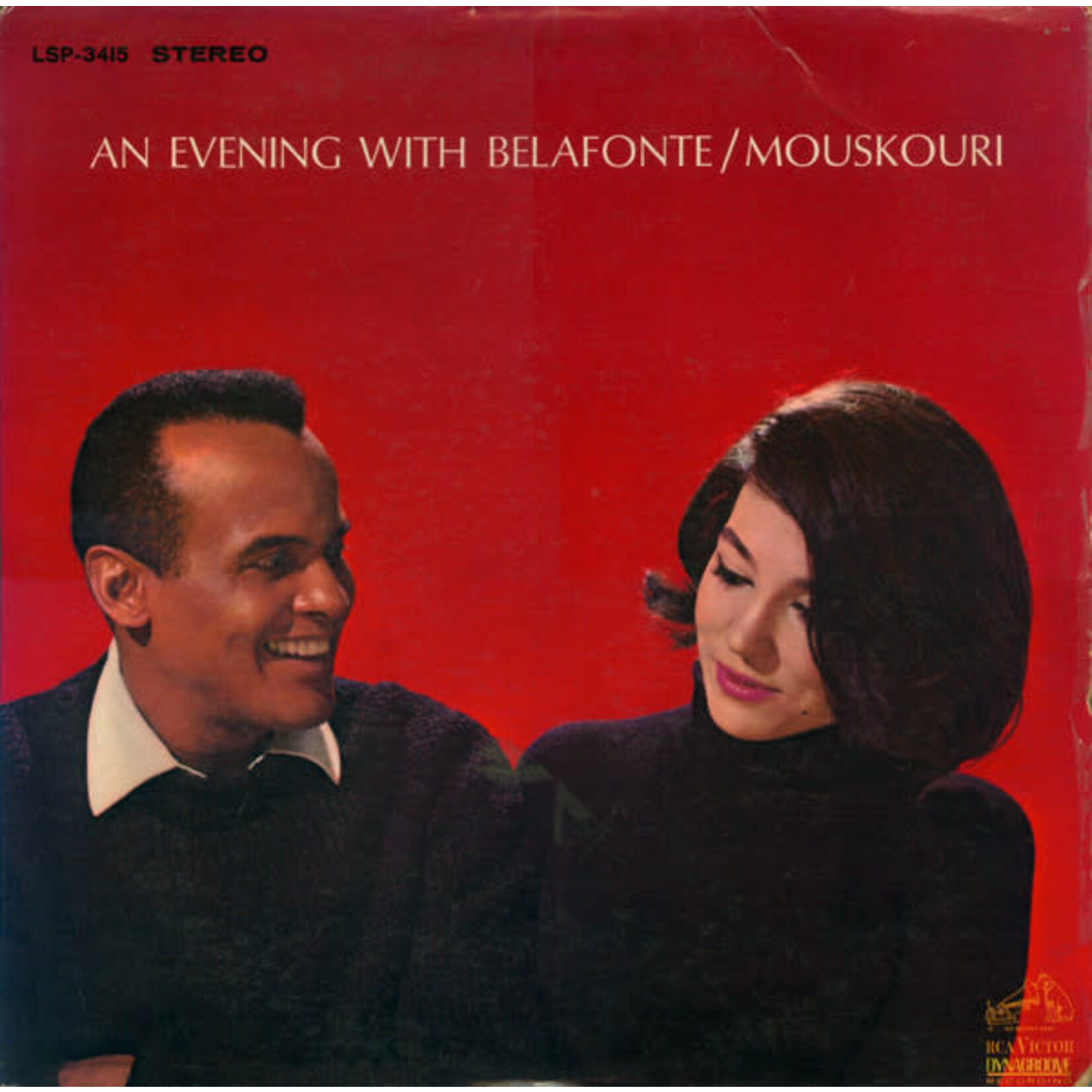 [Vintage Vinyl] Belafonte, Henry & Nana Mouskouri: An Evening With