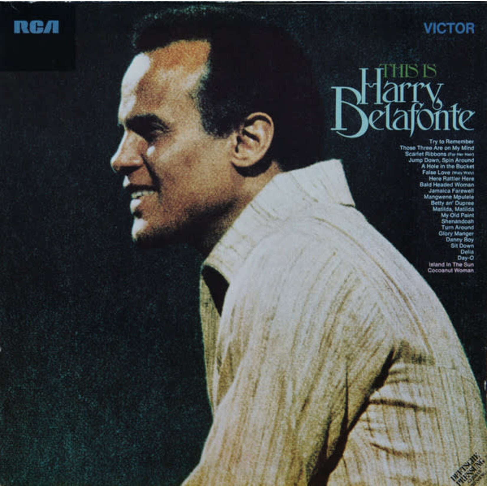 Belafonte, Harry: This Is (2LP) [VINTAGE]