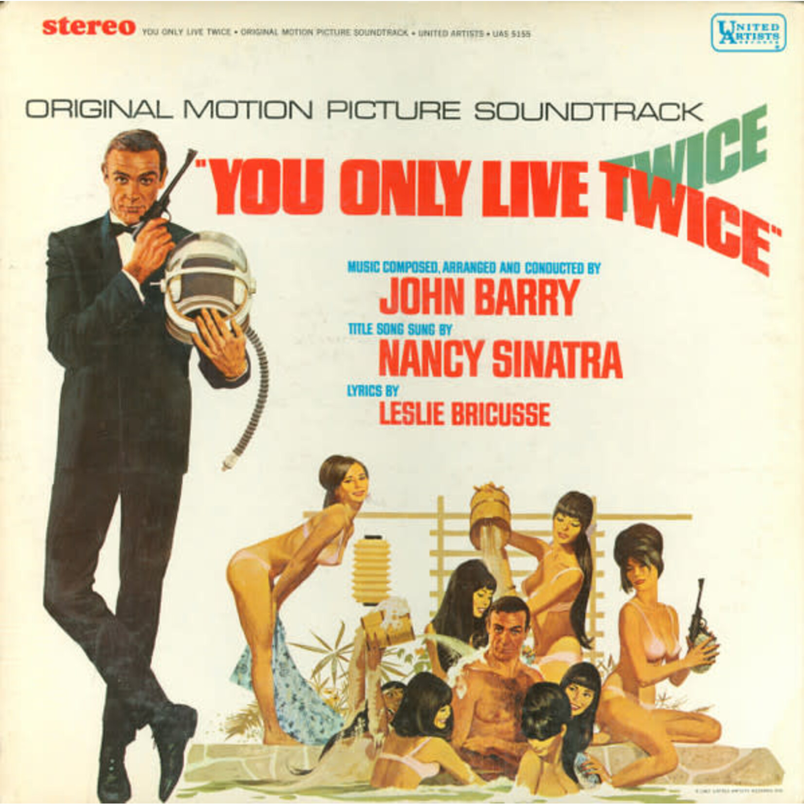 John Barry - James Bond 007, You Only Live Twice (soundtrack)